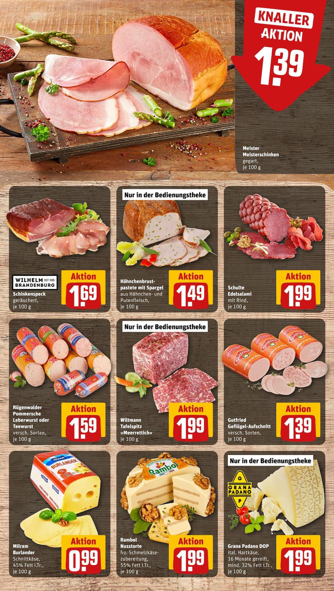 REWE Prospekt 1 – 7 October 2023 Seite 13