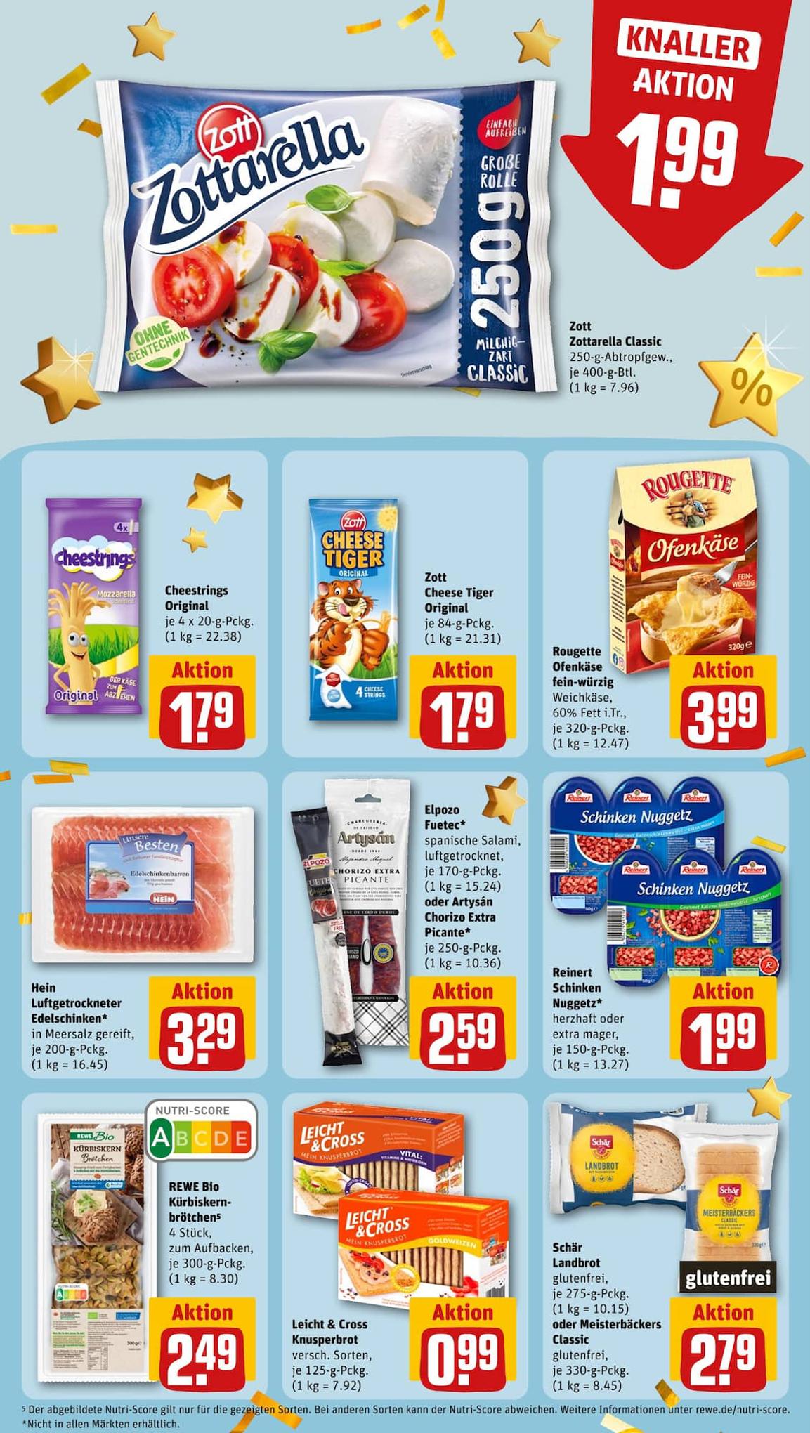 REWE Prospekt 1 – 7 October 2023 Seite 14