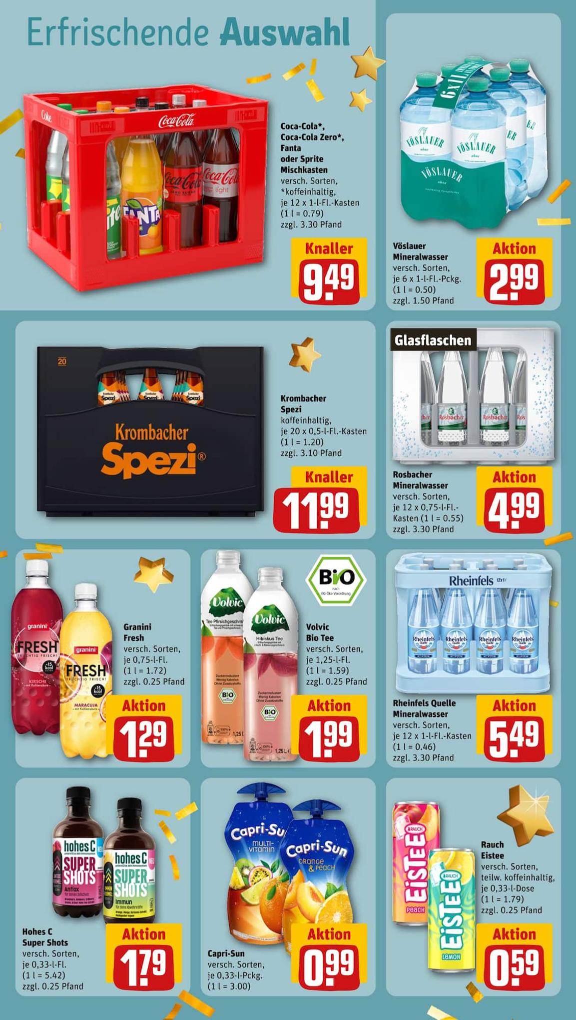 REWE Prospekt 1 – 7 October 2023 Seite 17