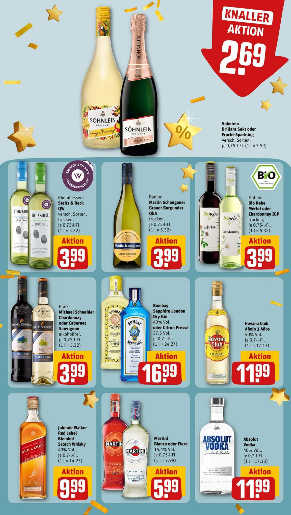 REWE Prospekt 1 – 7 October 2023 Seite 19