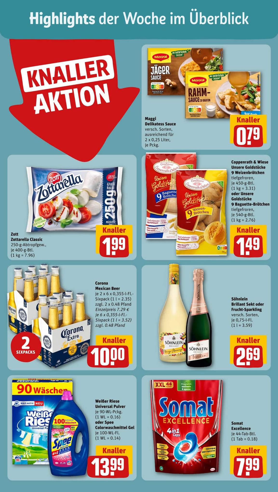 REWE Prospekt 1 – 7 October 2023 Seite 2