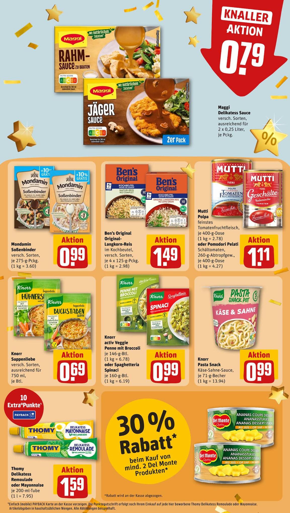 REWE Prospekt 1 – 7 October 2023 Seite 20