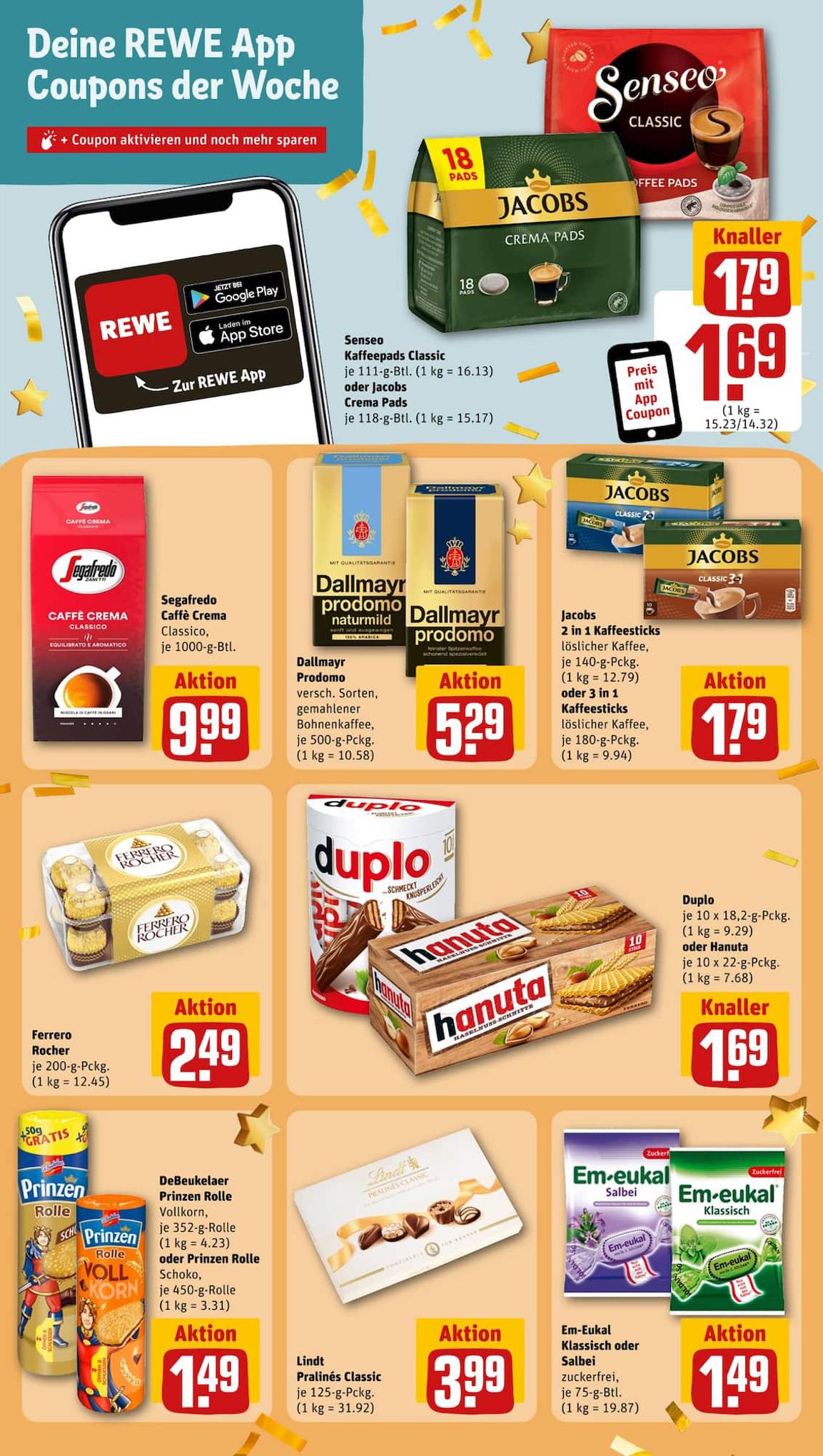 REWE Prospekt 1 – 7 October 2023 Seite 21