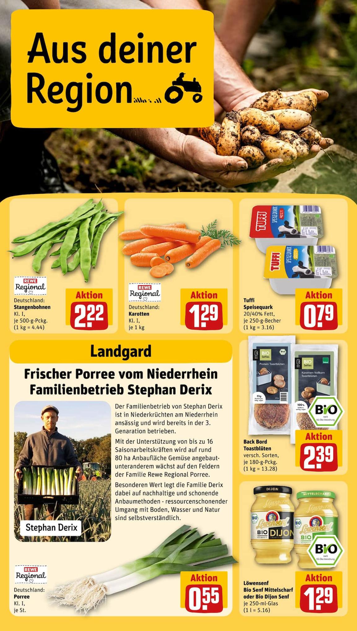 REWE Prospekt 1 – 7 October 2023 Seite 22