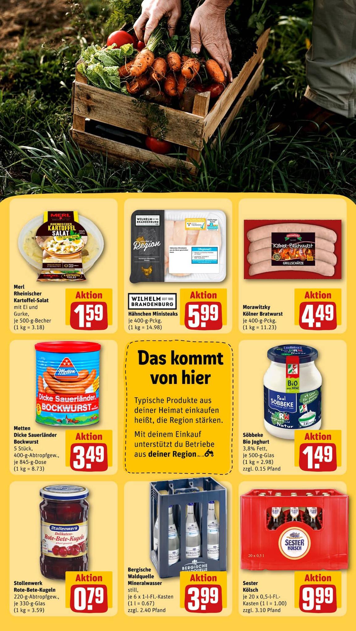 REWE Prospekt 1 – 7 October 2023 Seite 23