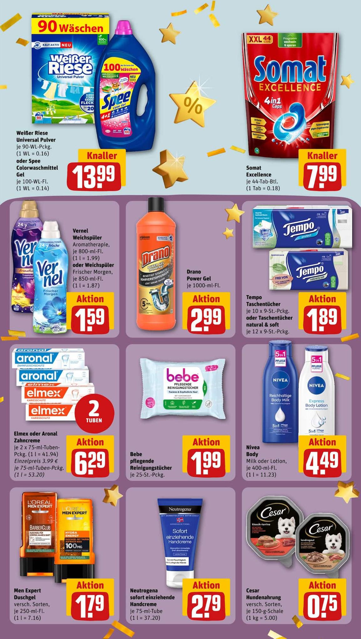 REWE Prospekt 1 – 7 October 2023 Seite 24
