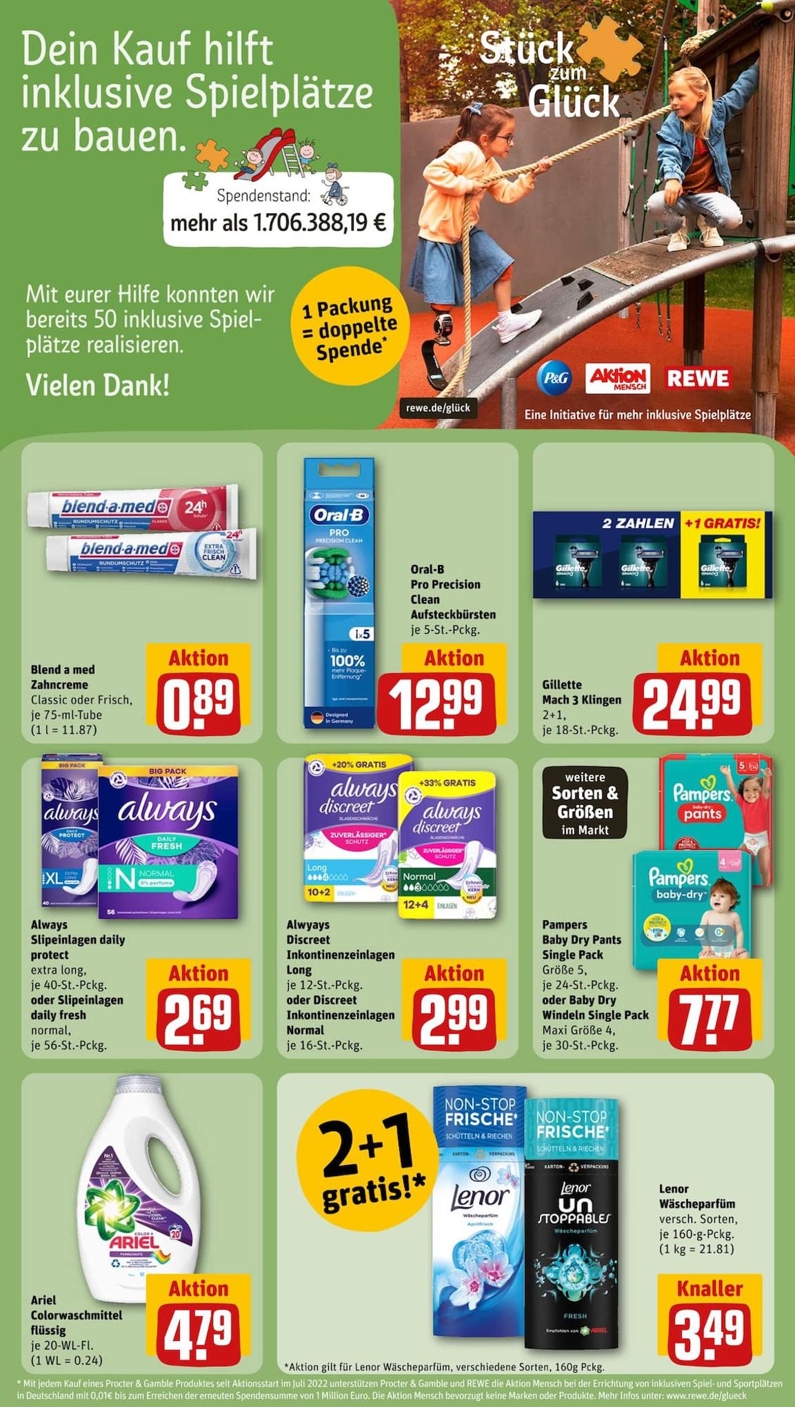 REWE Prospekt 1 – 7 October 2023 Seite 25