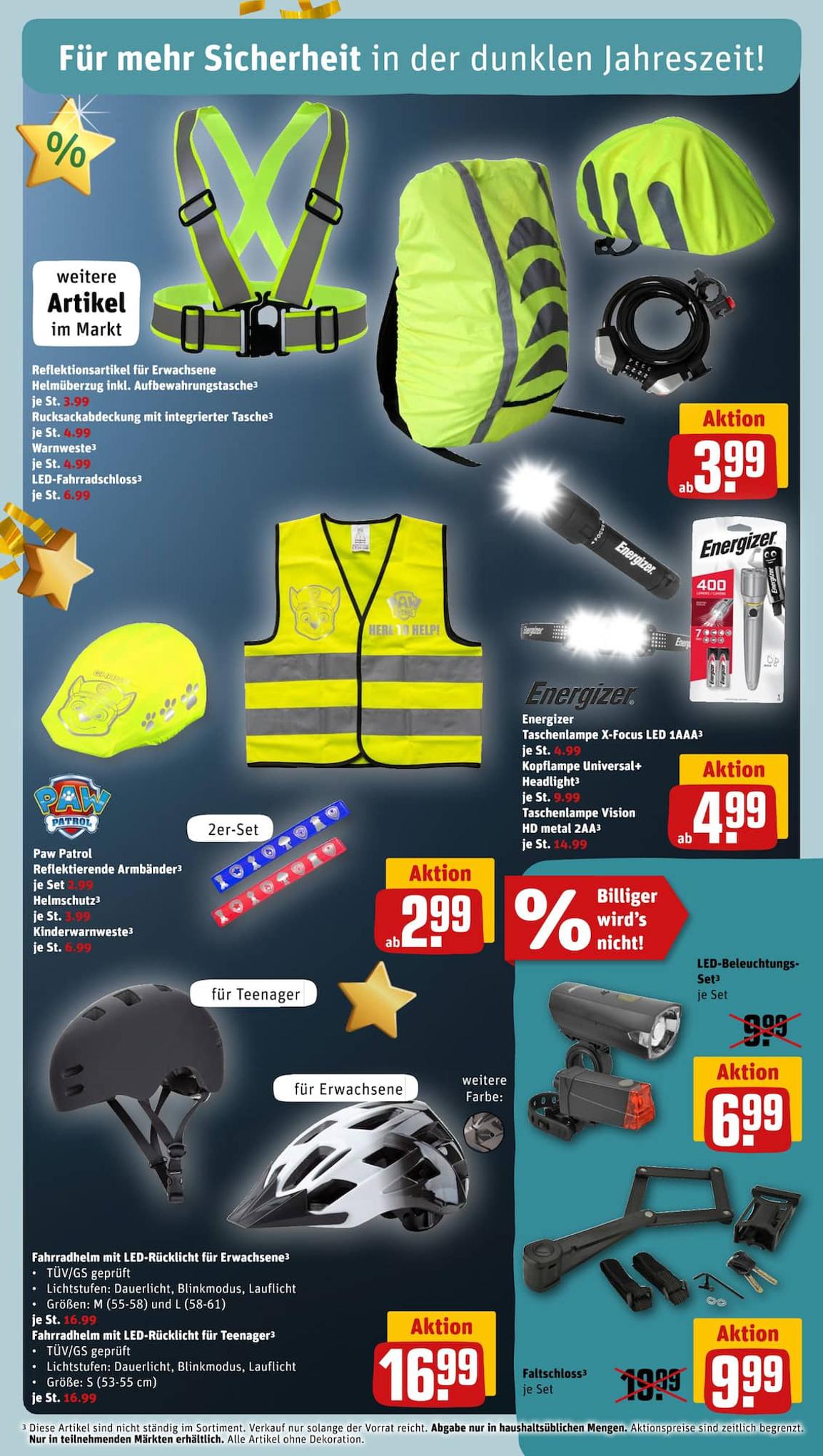 REWE Prospekt 1 – 7 October 2023 Seite 27