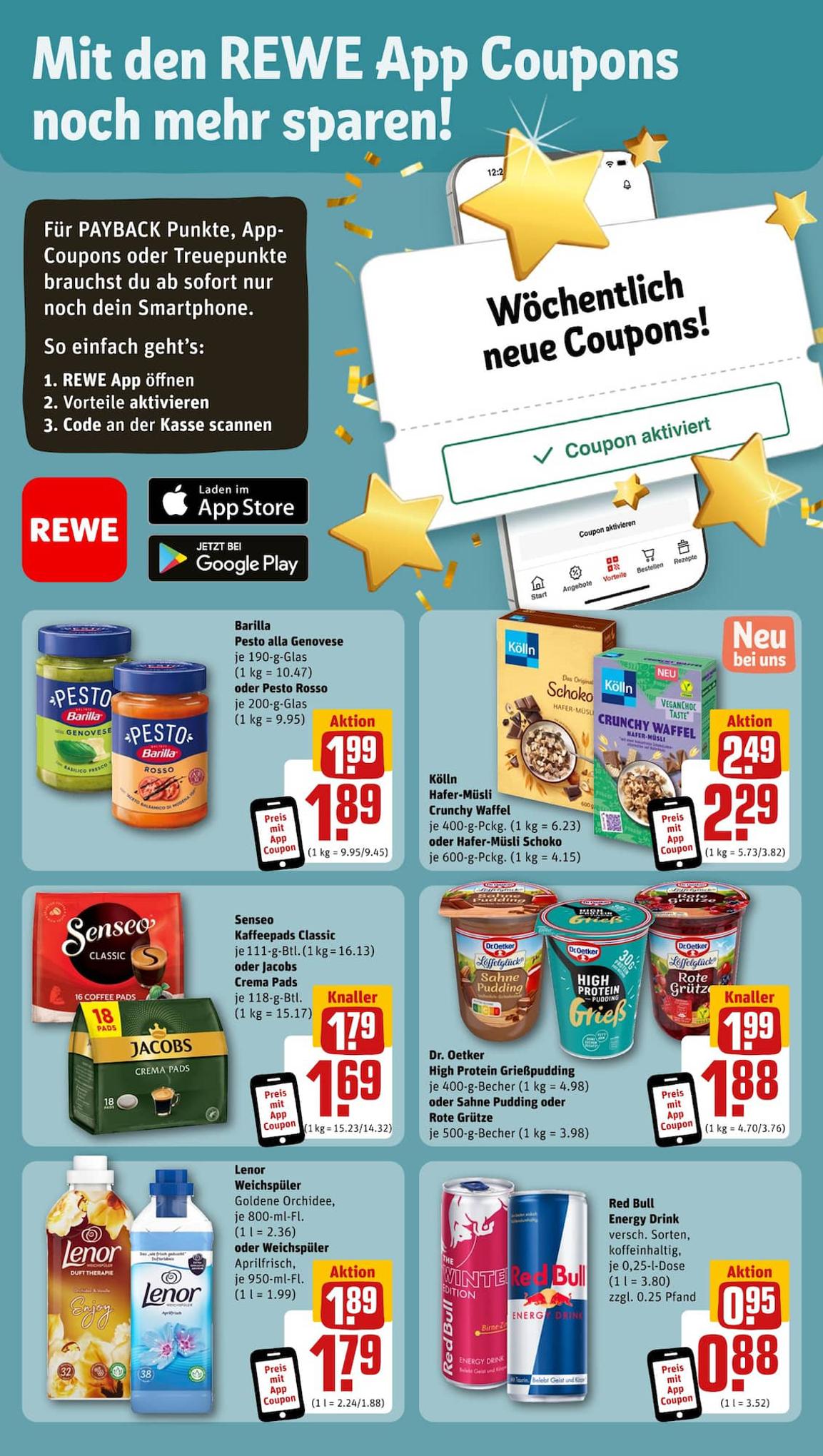 REWE Prospekt 1 – 7 October 2023 Seite 3