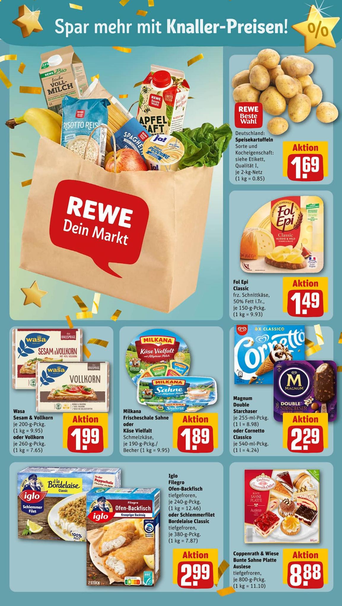 REWE Prospekt 1 – 7 October 2023 Seite 4