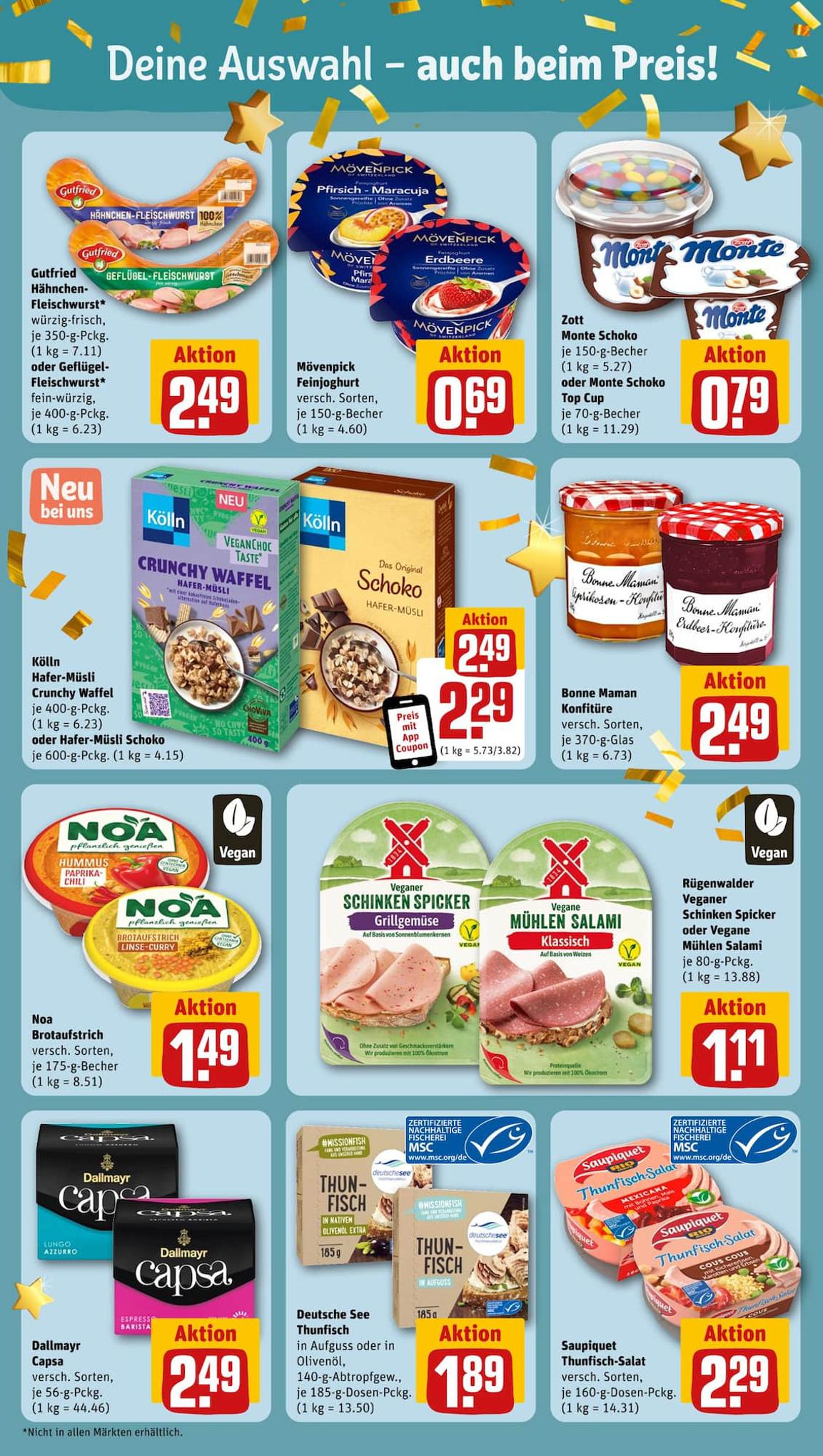 REWE Prospekt 1 – 7 October 2023 Seite 5