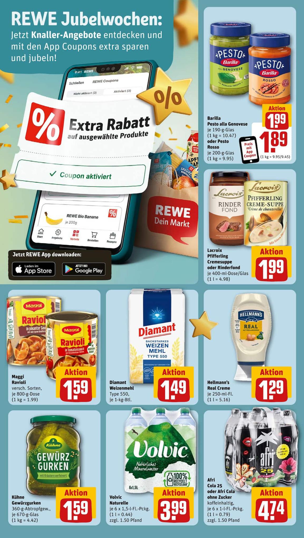 REWE Prospekt 1 – 7 October 2023 Seite 6