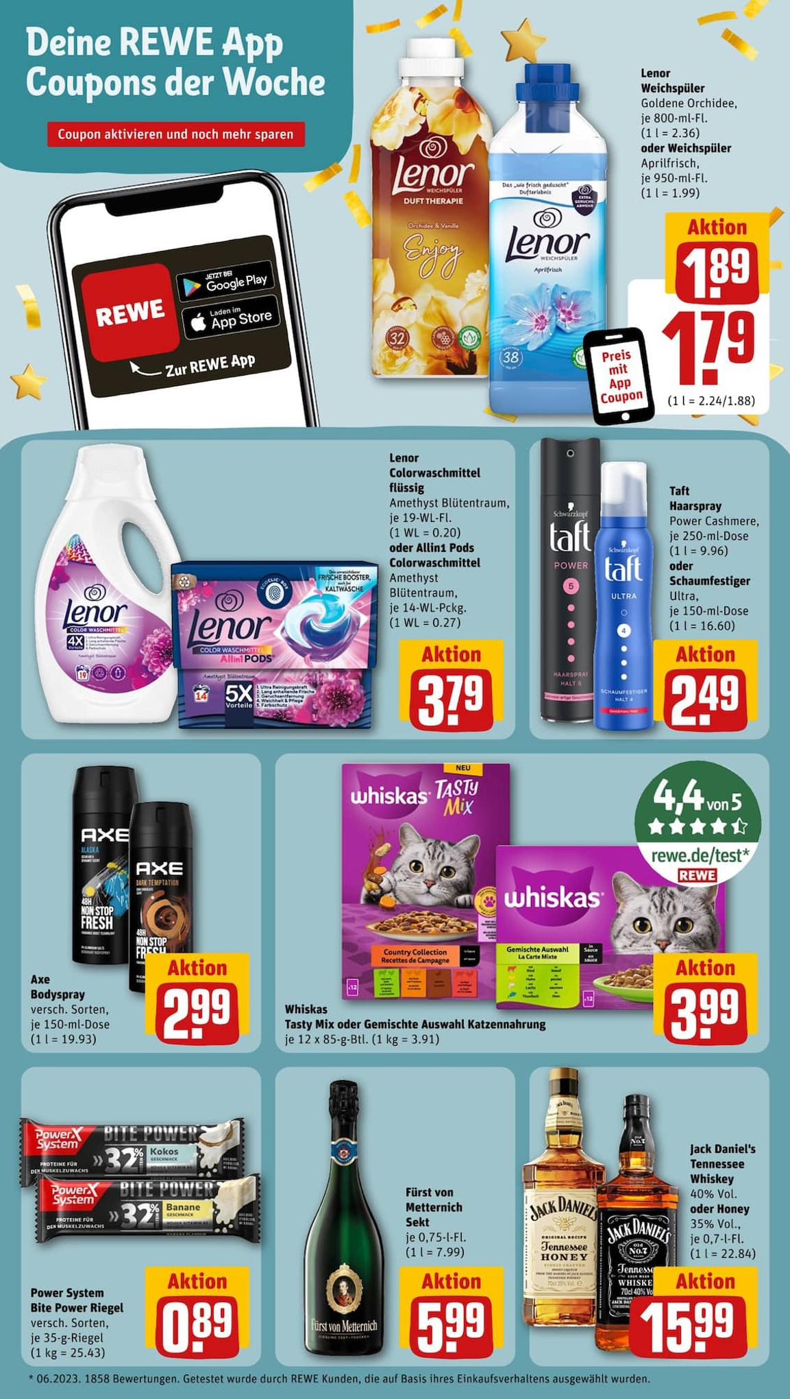 REWE Prospekt 1 – 7 October 2023 Seite 8