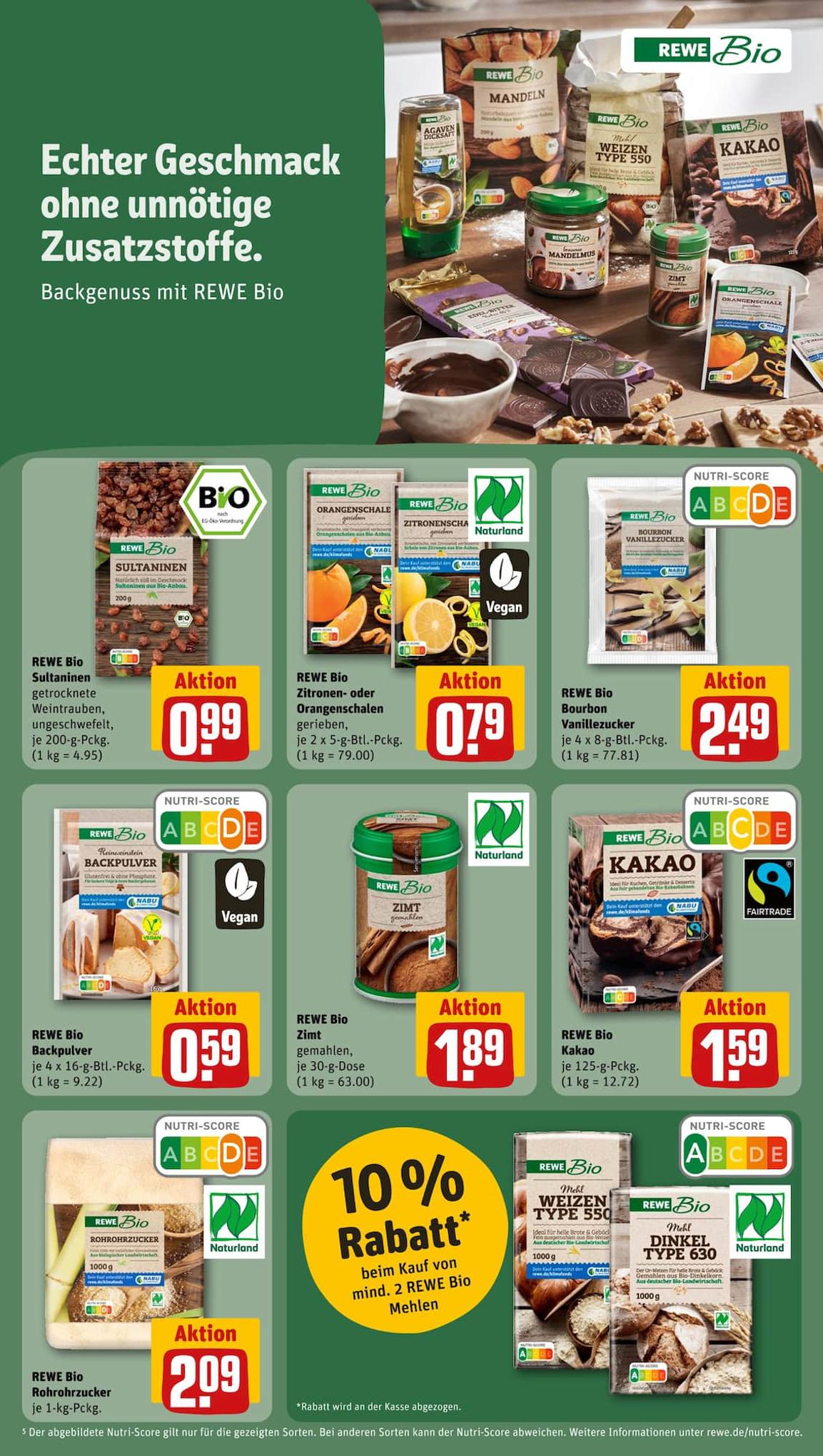 REWE Prospekt 1 – 7 October 2023 Seite 9