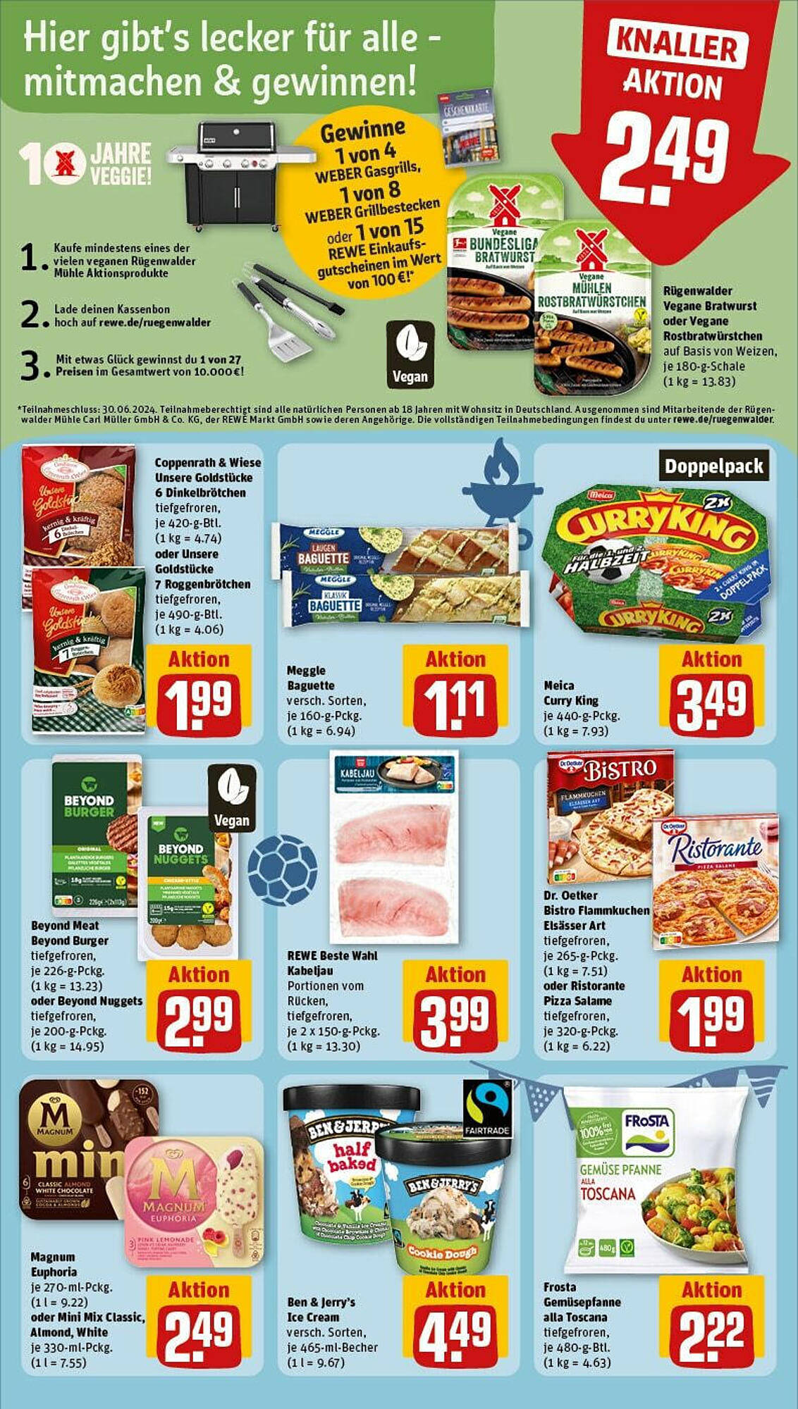 REWE Prospekt 10 – 15 Juni 2024 Seite 12