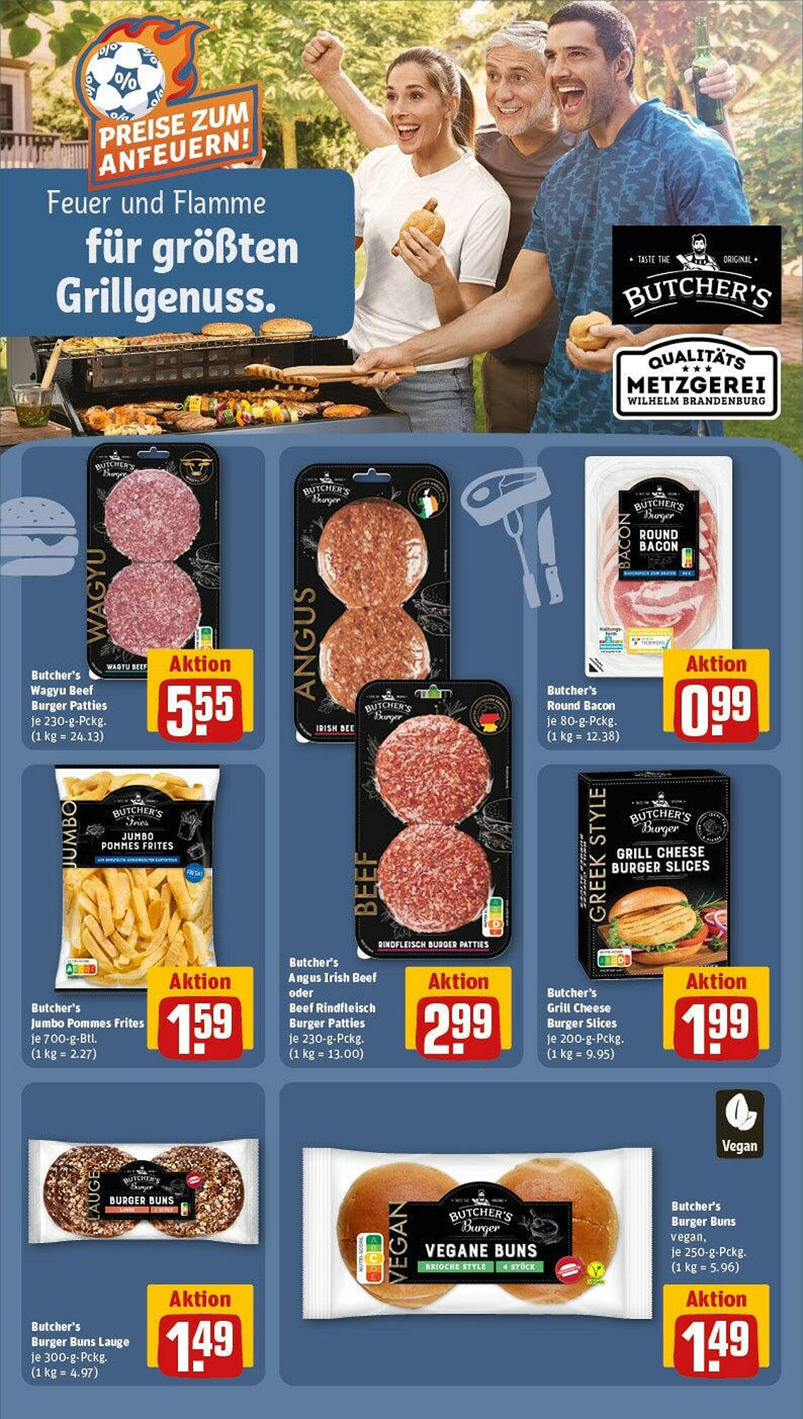 REWE Prospekt 10 – 15 Juni 2024 Seite 13