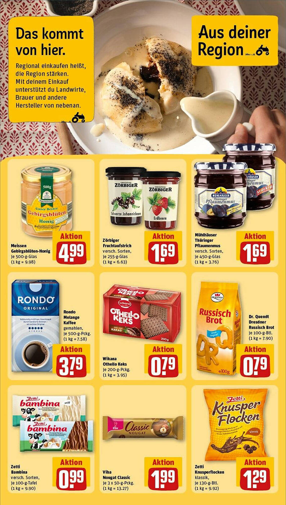 REWE Prospekt 10 – 15 Juni 2024 Seite 14