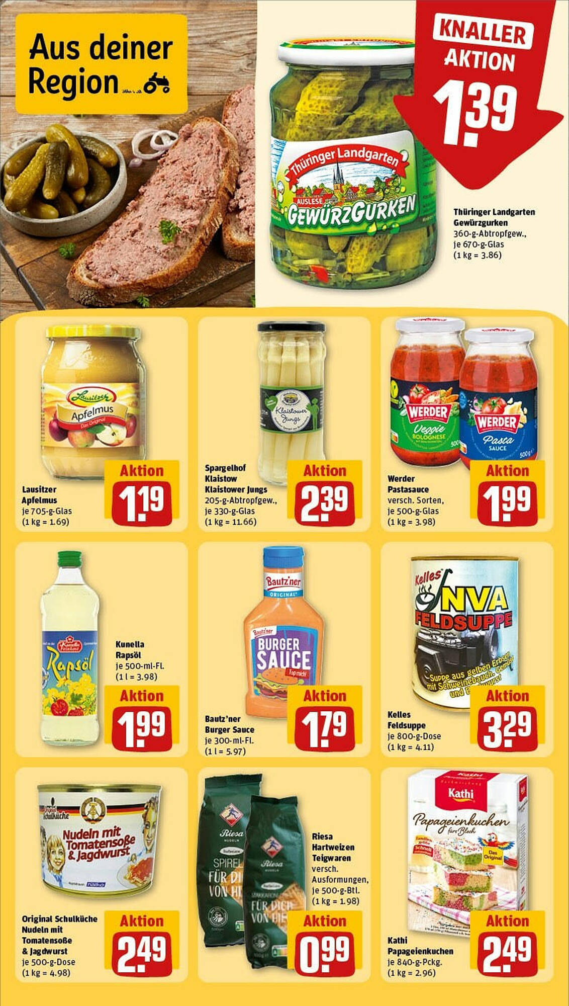 REWE Prospekt 10 – 15 Juni 2024 Seite 15