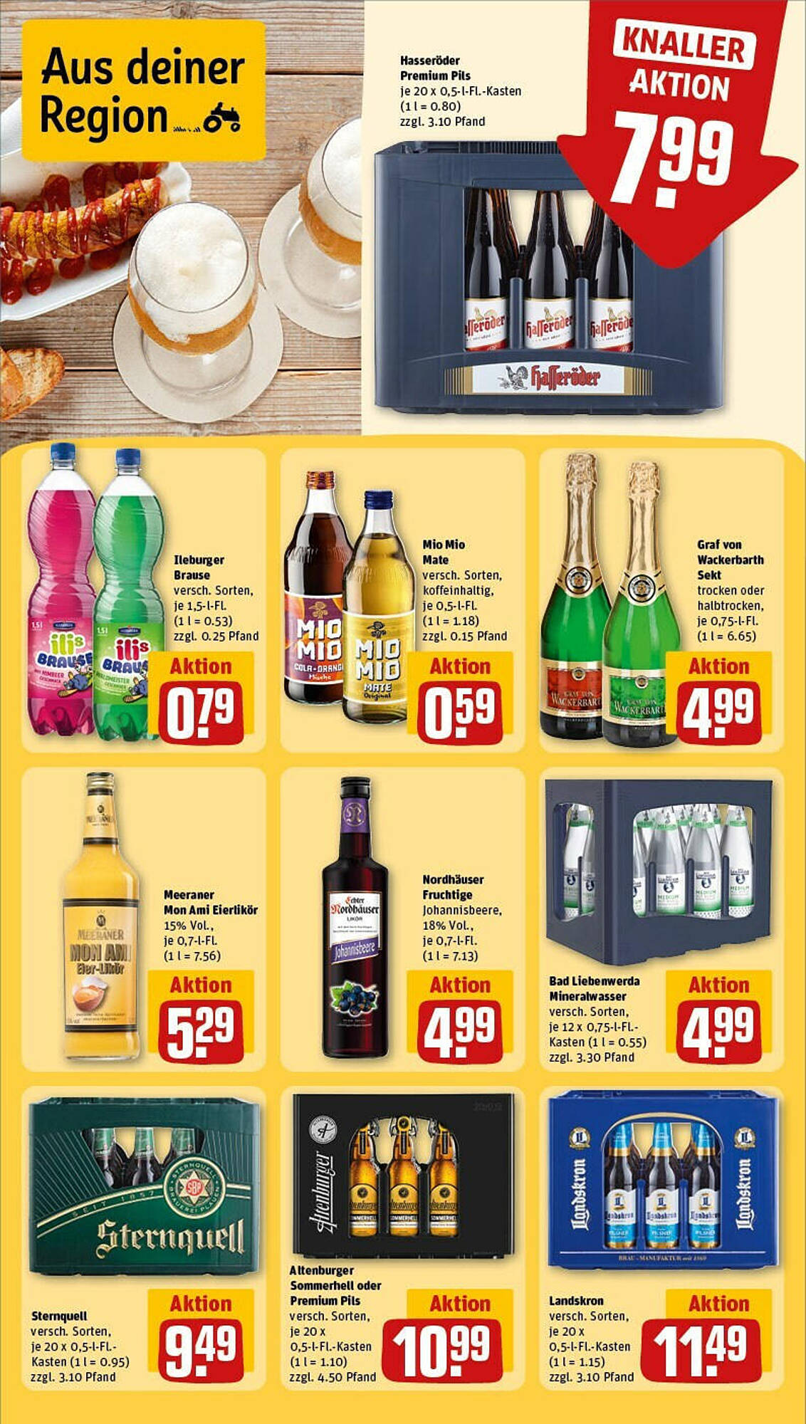 REWE Prospekt 10 – 15 Juni 2024 Seite 16