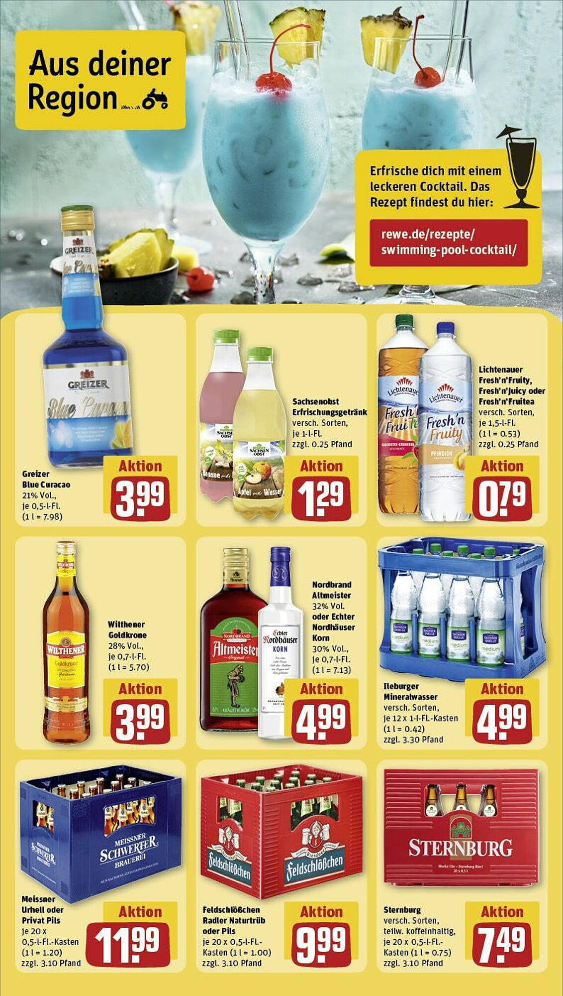 REWE Prospekt 10 – 15 Juni 2024 Seite 17