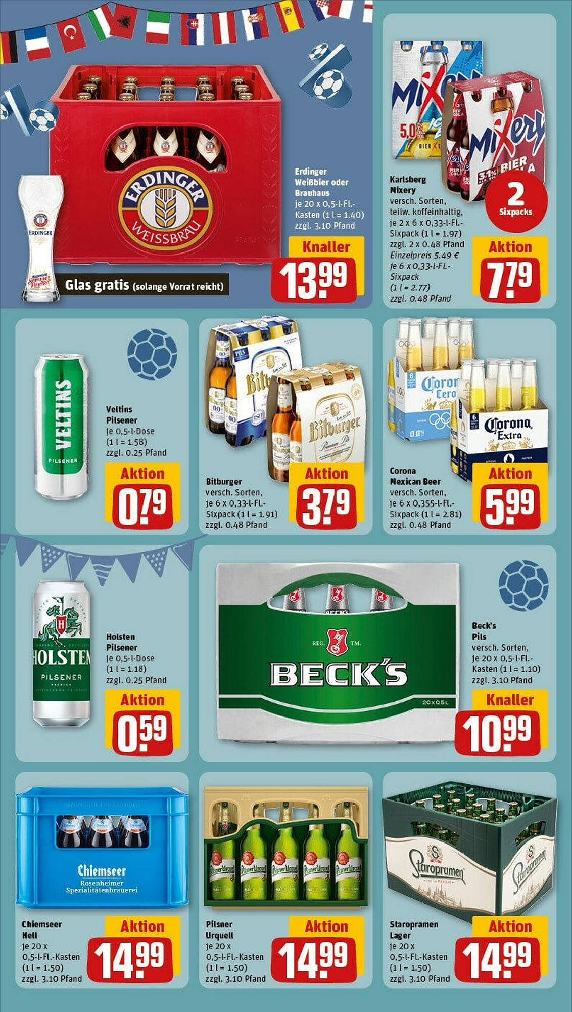 REWE Prospekt 10 – 15 Juni 2024 Seite 18