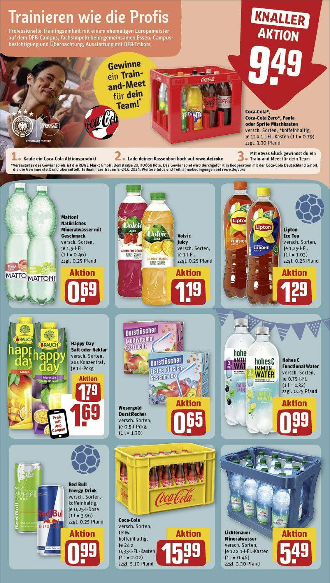REWE Prospekt 10 – 15 Juni 2024 Seite 19