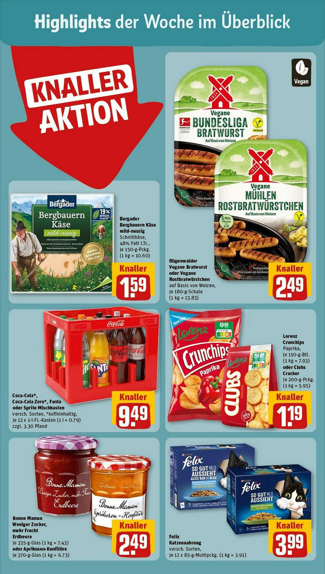 REWE Prospekt 10 – 15 Juni 2024 Seite 2