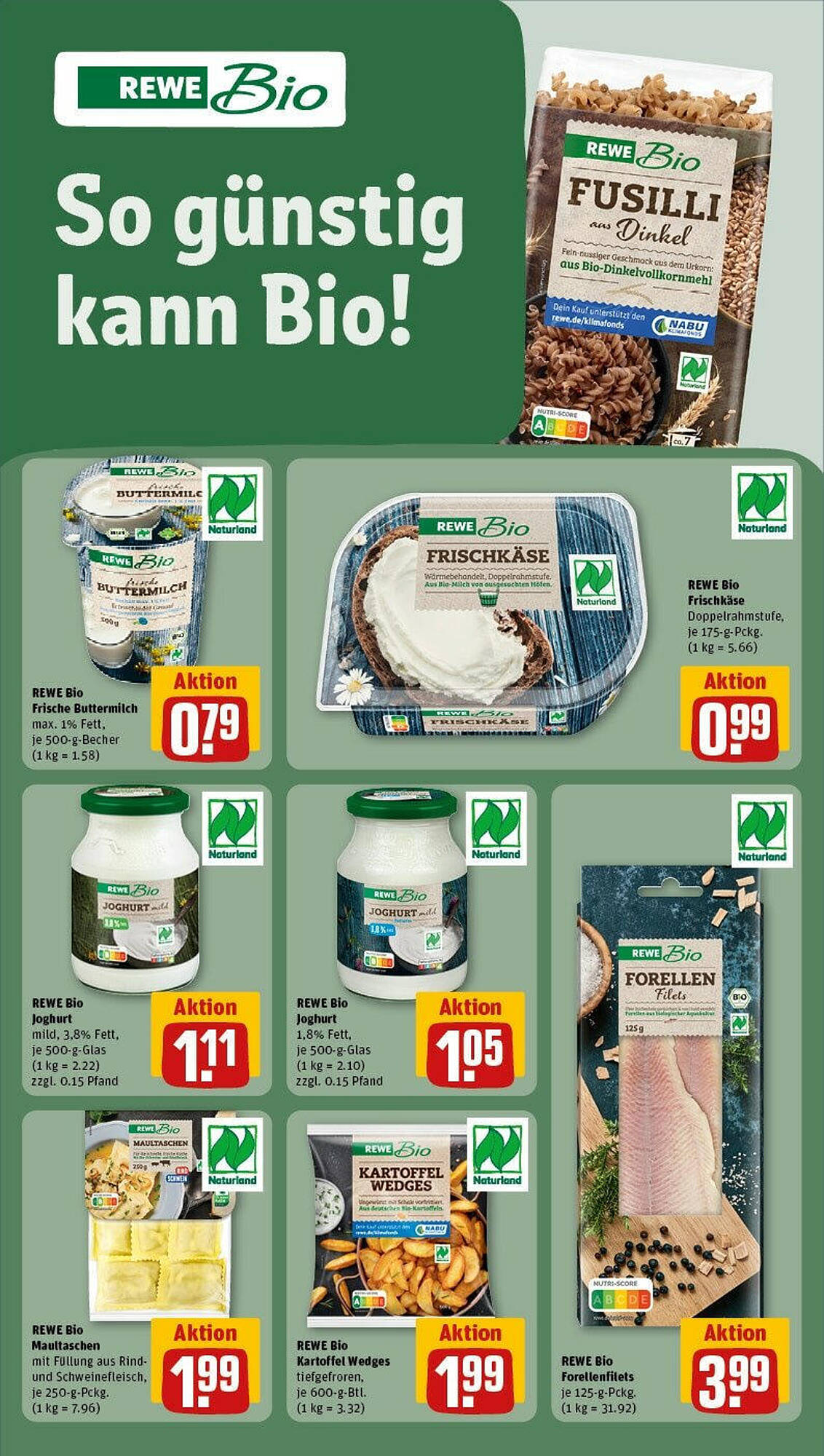 REWE Prospekt 10 – 15 Juni 2024 Seite 20