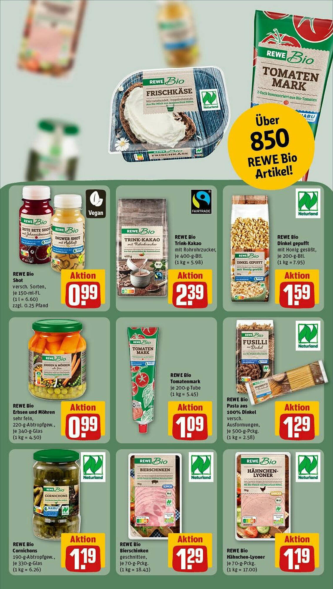 REWE Prospekt 10 – 15 Juni 2024 Seite 21