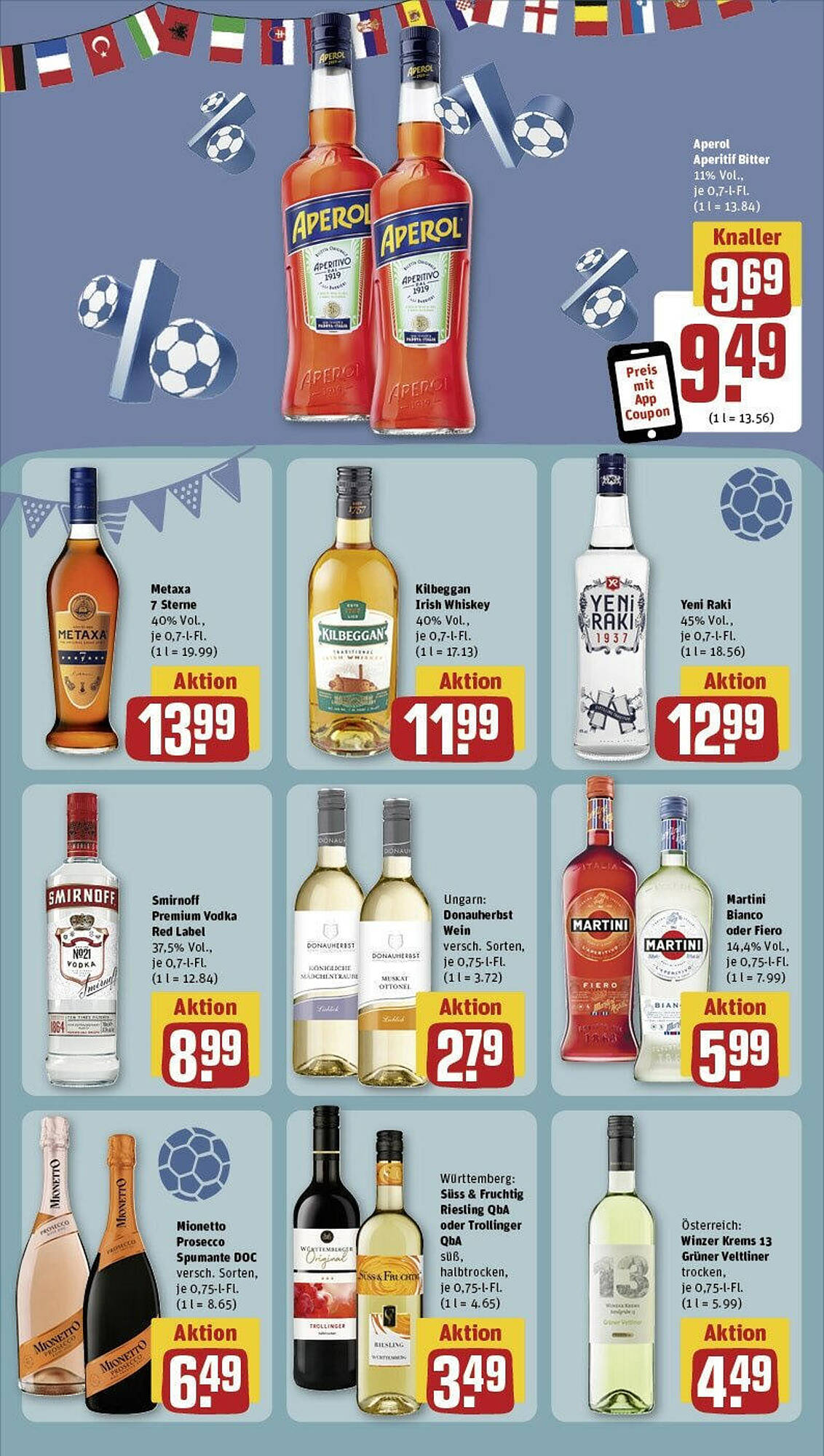 REWE Prospekt 10 – 15 Juni 2024 Seite 22