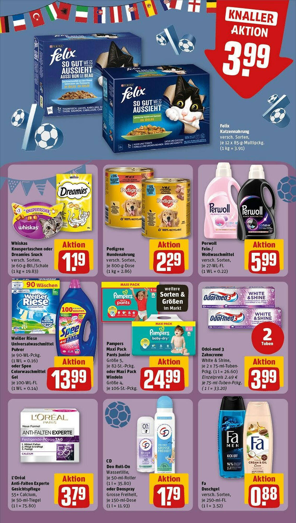 REWE Prospekt 10 – 15 Juni 2024 Seite 24