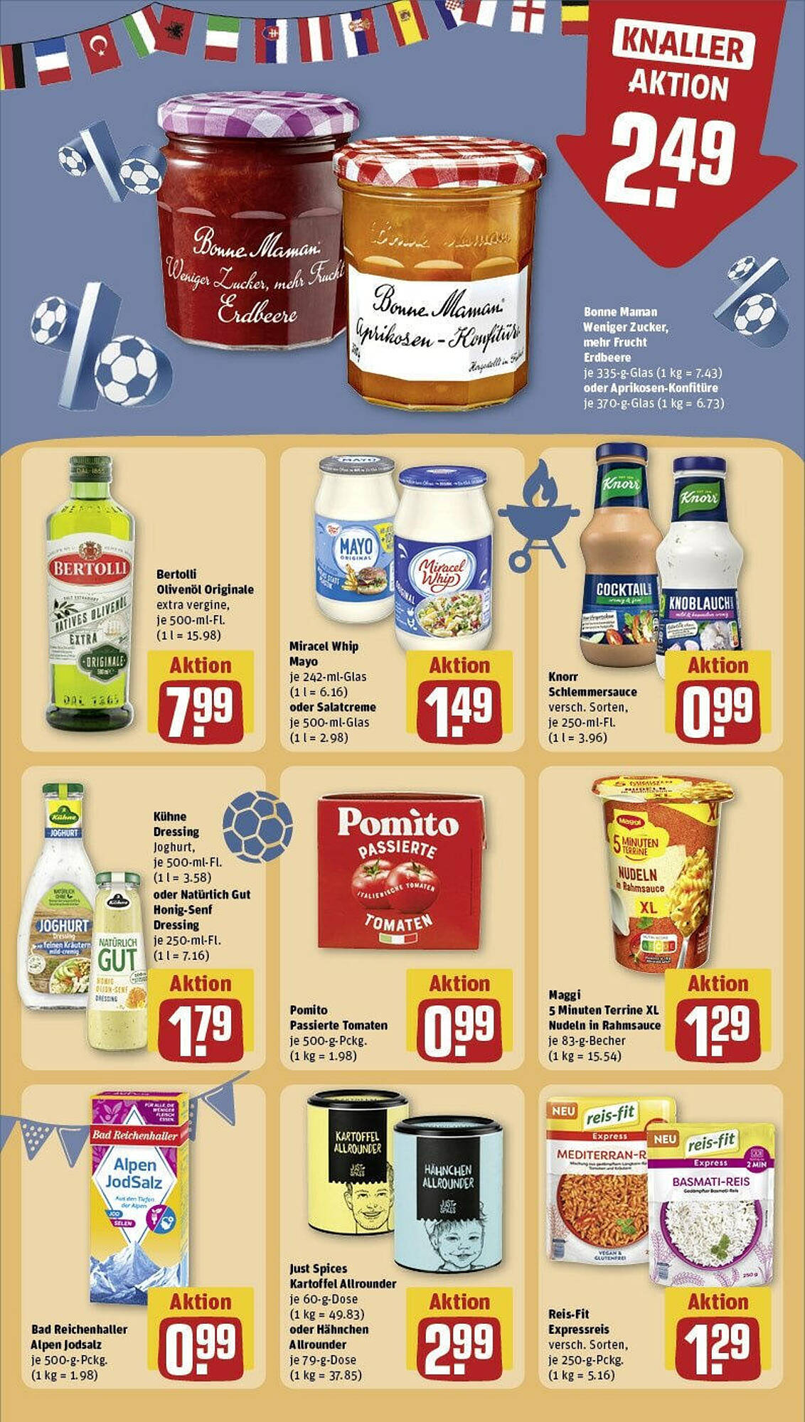 REWE Prospekt 10 – 15 Juni 2024 Seite 25