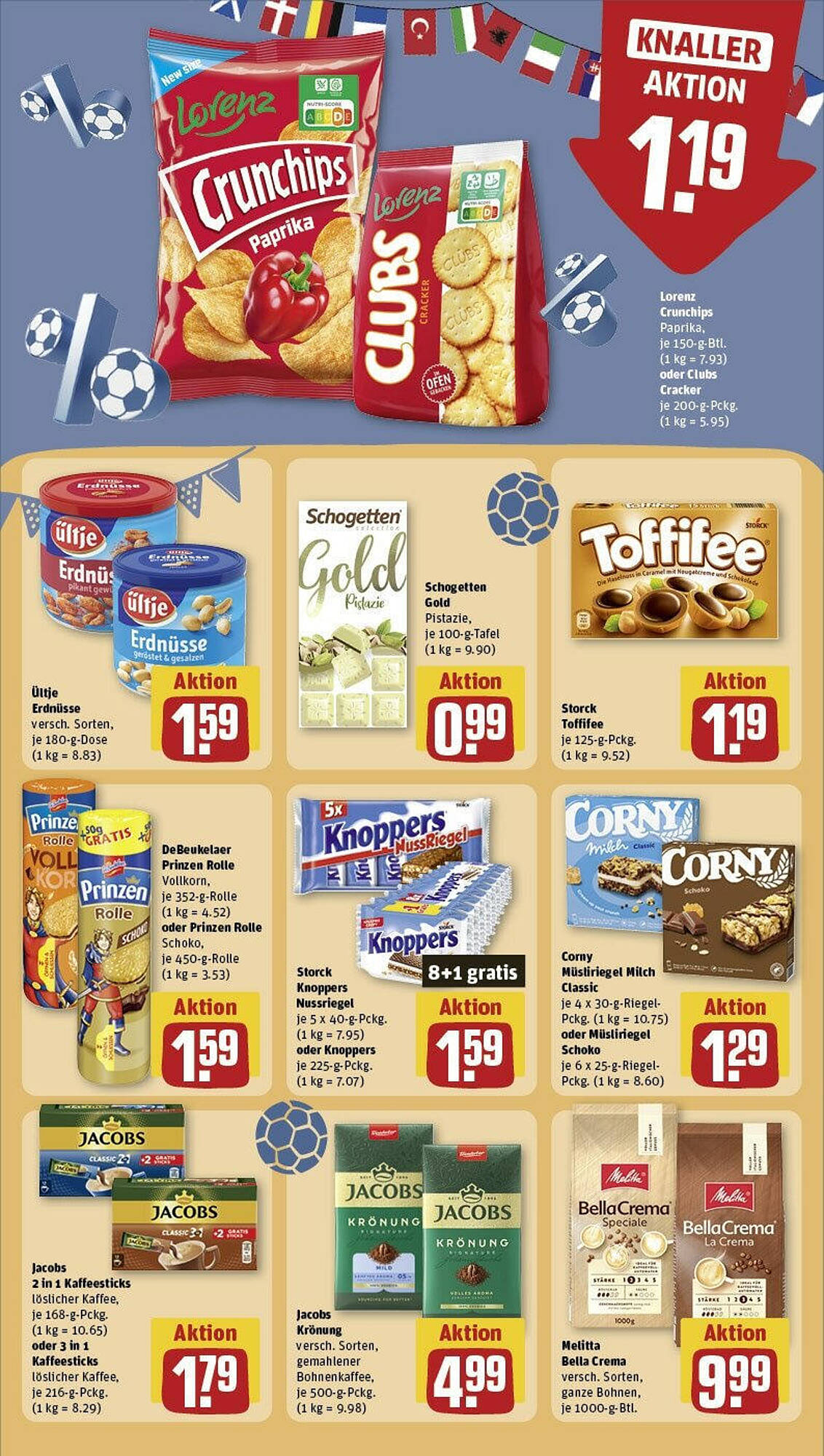 REWE Prospekt 10 – 15 Juni 2024 Seite 26