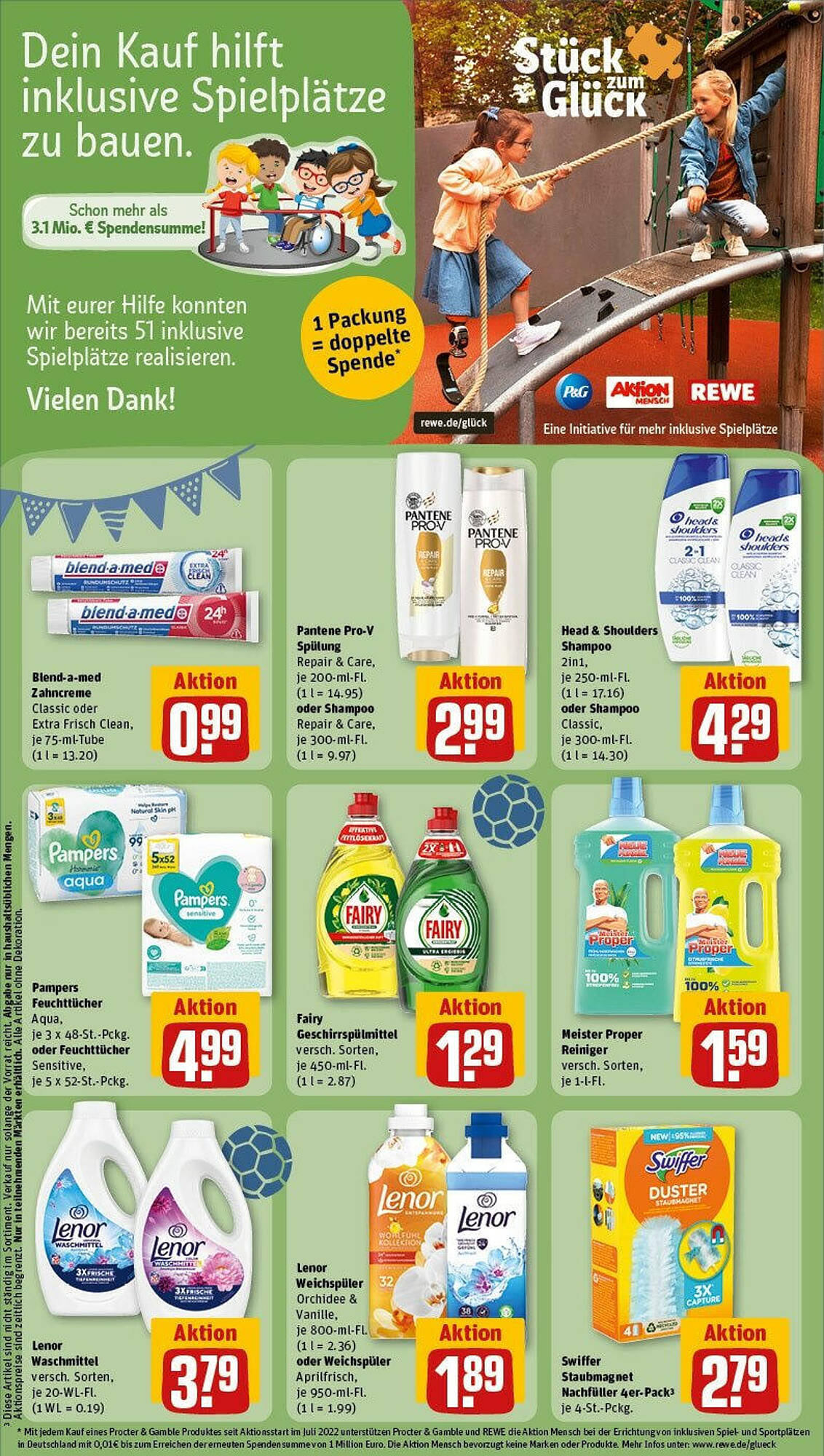 REWE Prospekt 10 – 15 Juni 2024 Seite 27