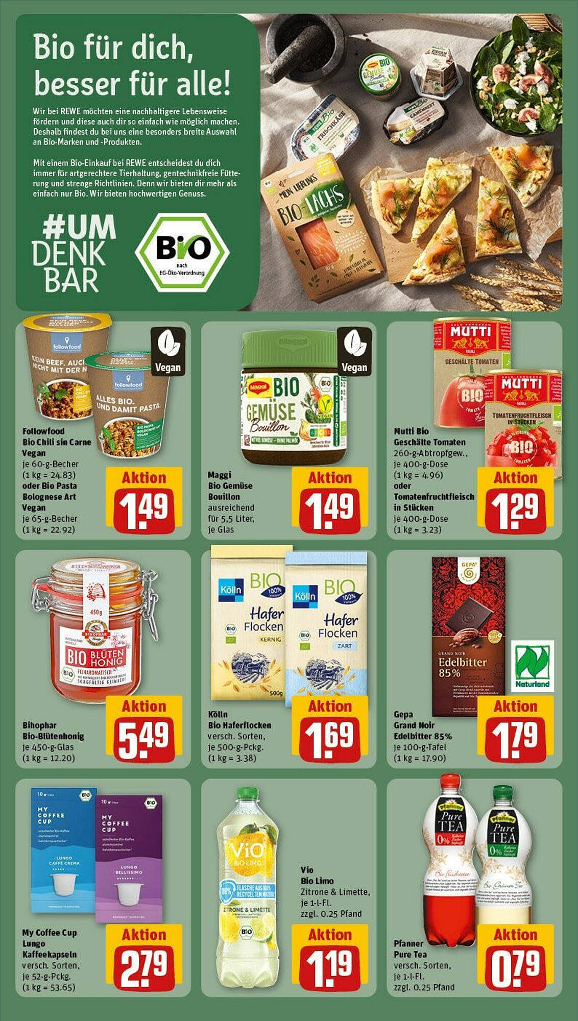 REWE Prospekt 10 – 15 Juni 2024 Seite 28