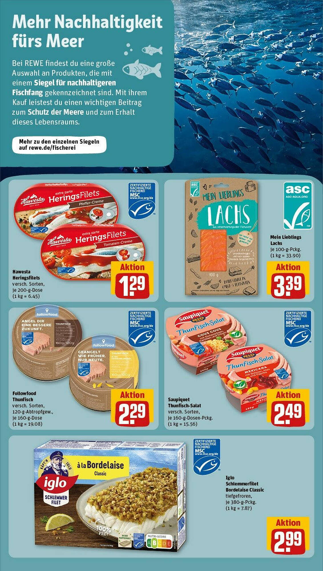 REWE Prospekt 10 – 15 Juni 2024 Seite 29