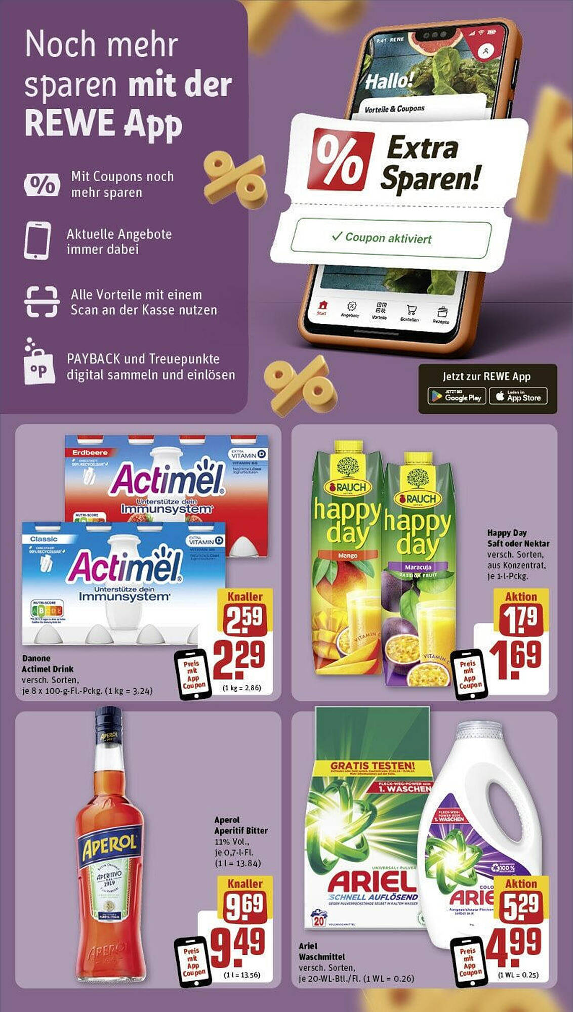 REWE Prospekt 10 – 15 Juni 2024 Seite 3