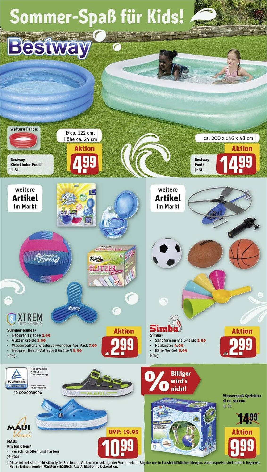 REWE Prospekt 10 – 15 Juni 2024 Seite 31