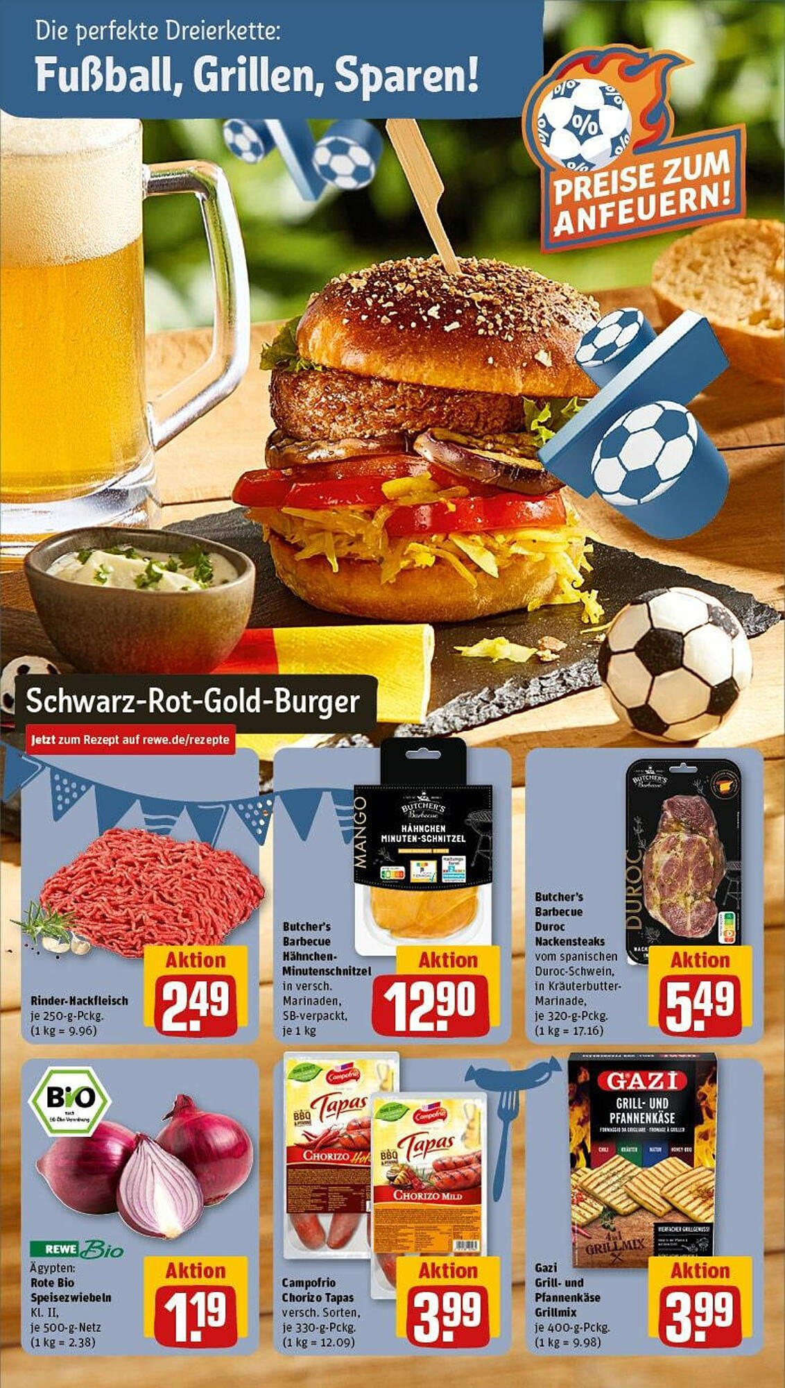 REWE Prospekt 10 – 15 Juni 2024 Seite 4