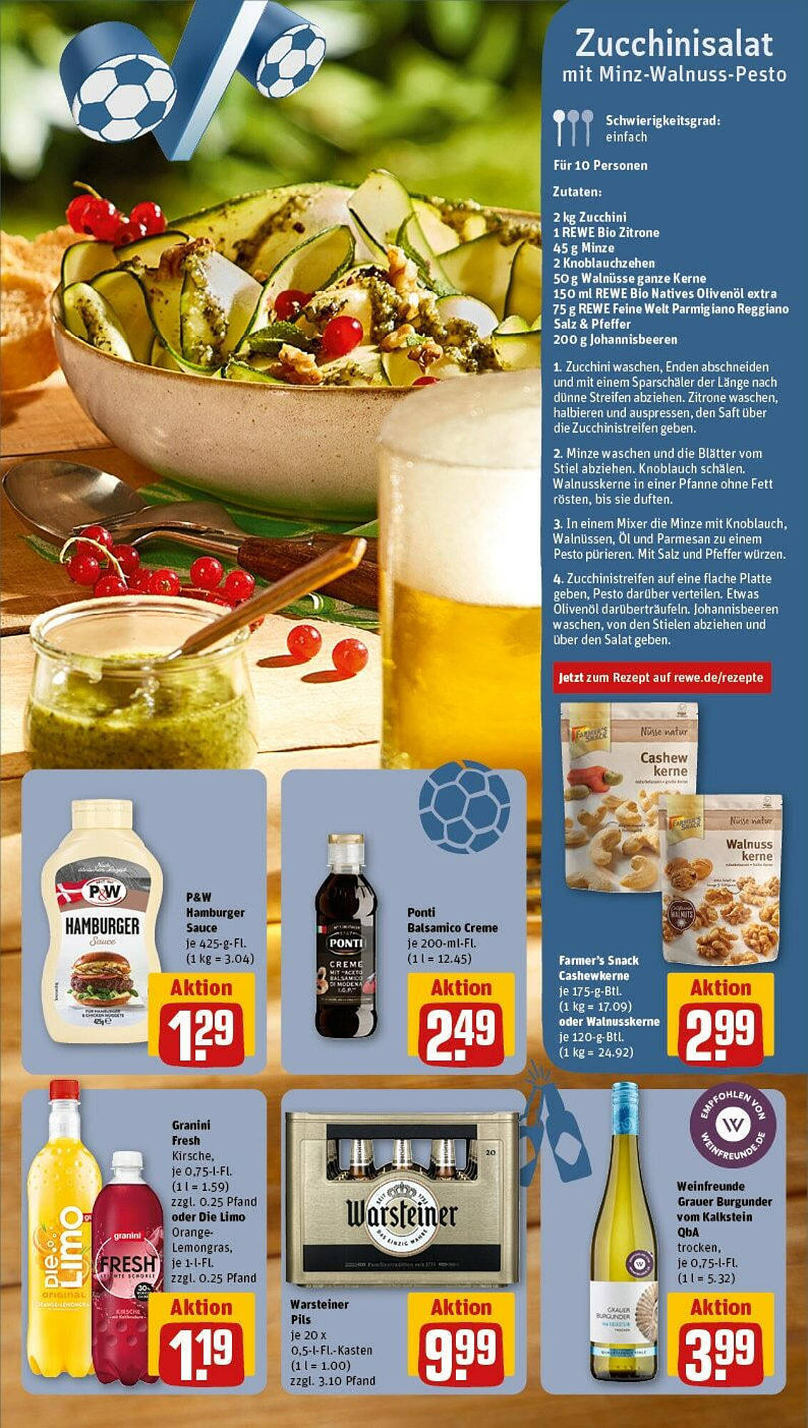 REWE Prospekt 10 – 15 Juni 2024 Seite 5