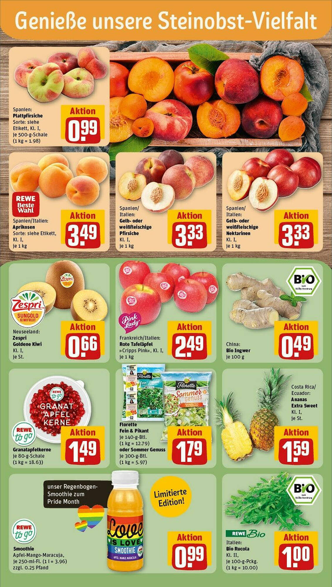 REWE Prospekt 10 – 15 Juni 2024 Seite 6