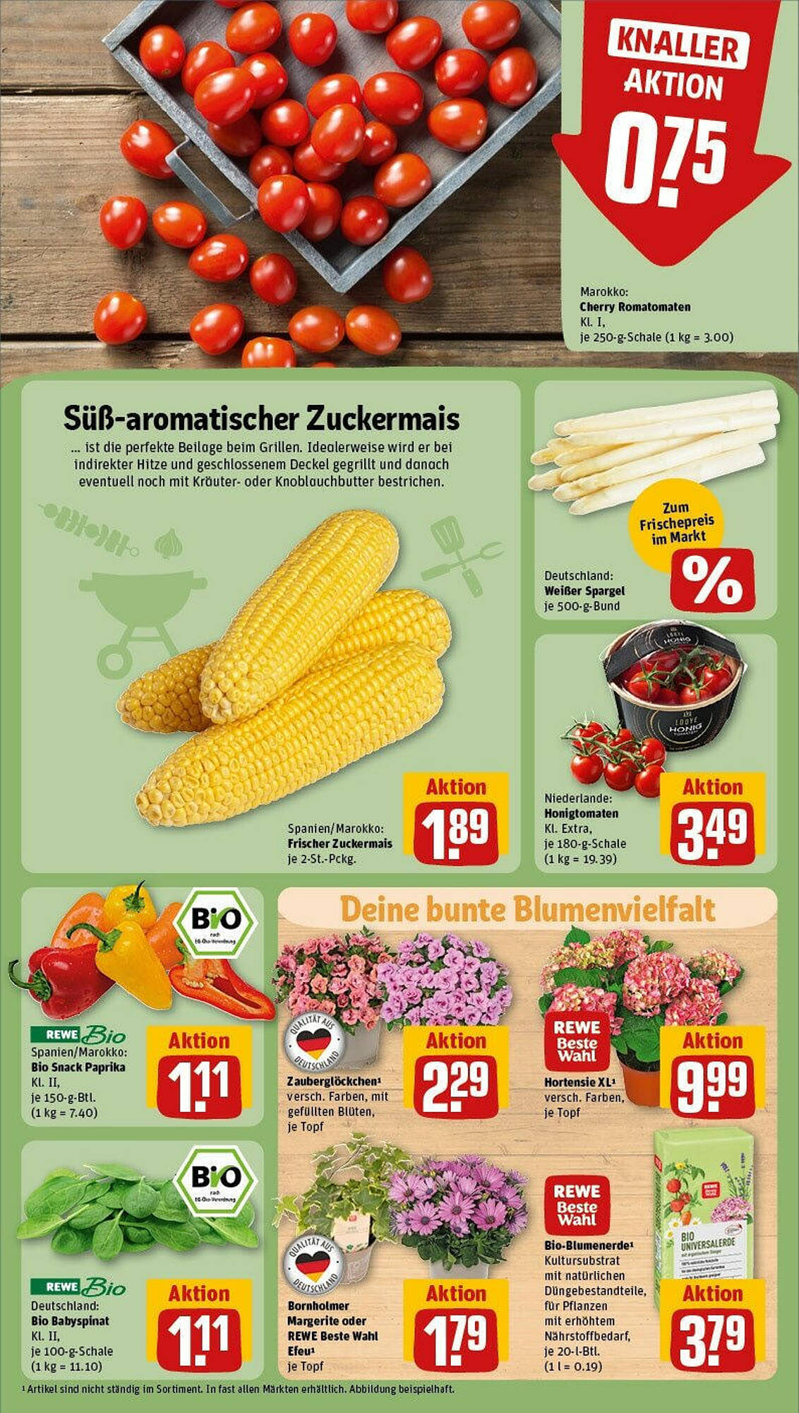 REWE Prospekt 10 – 15 Juni 2024 Seite 7