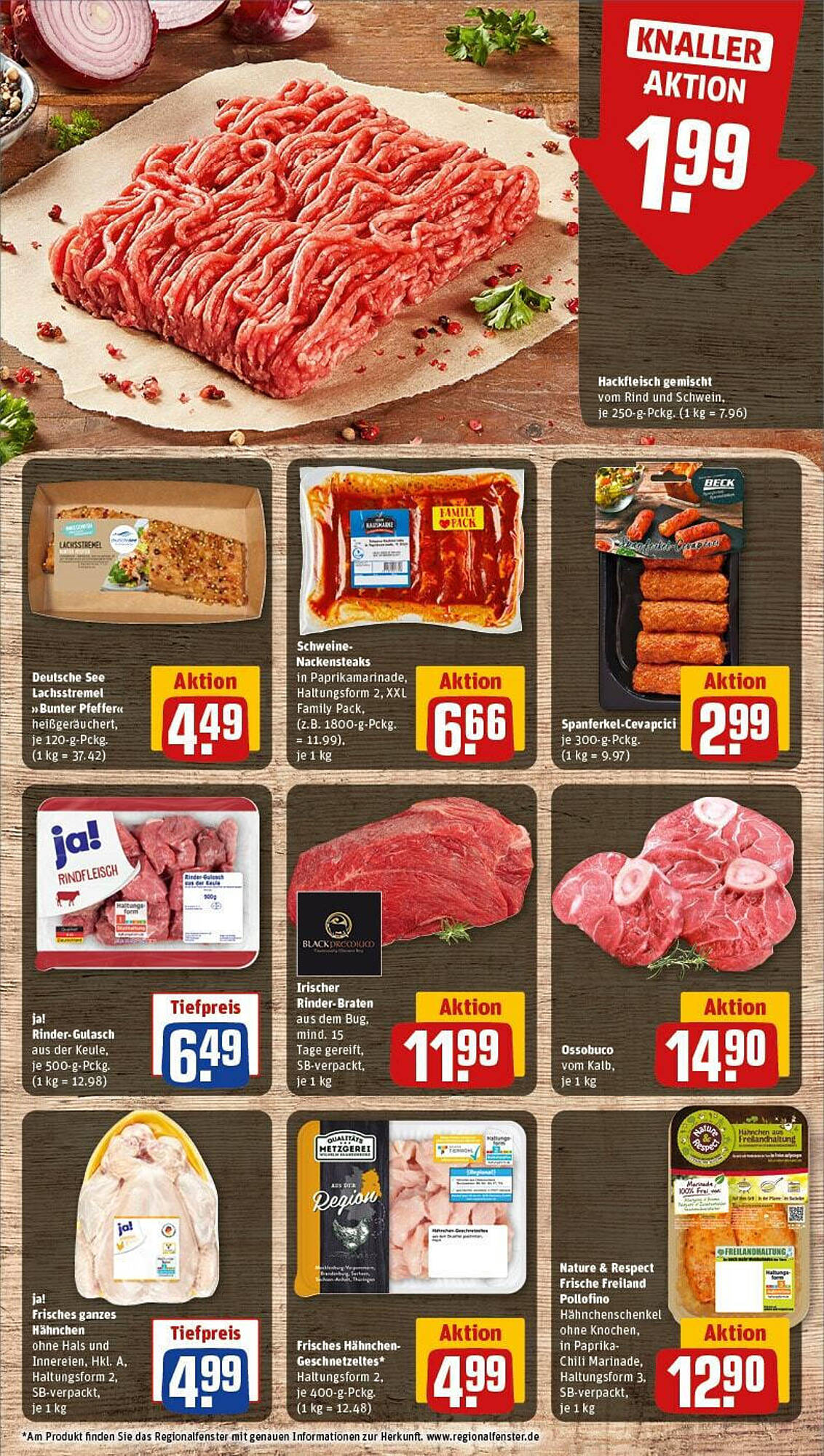 REWE Prospekt 10 – 15 Juni 2024 Seite 8