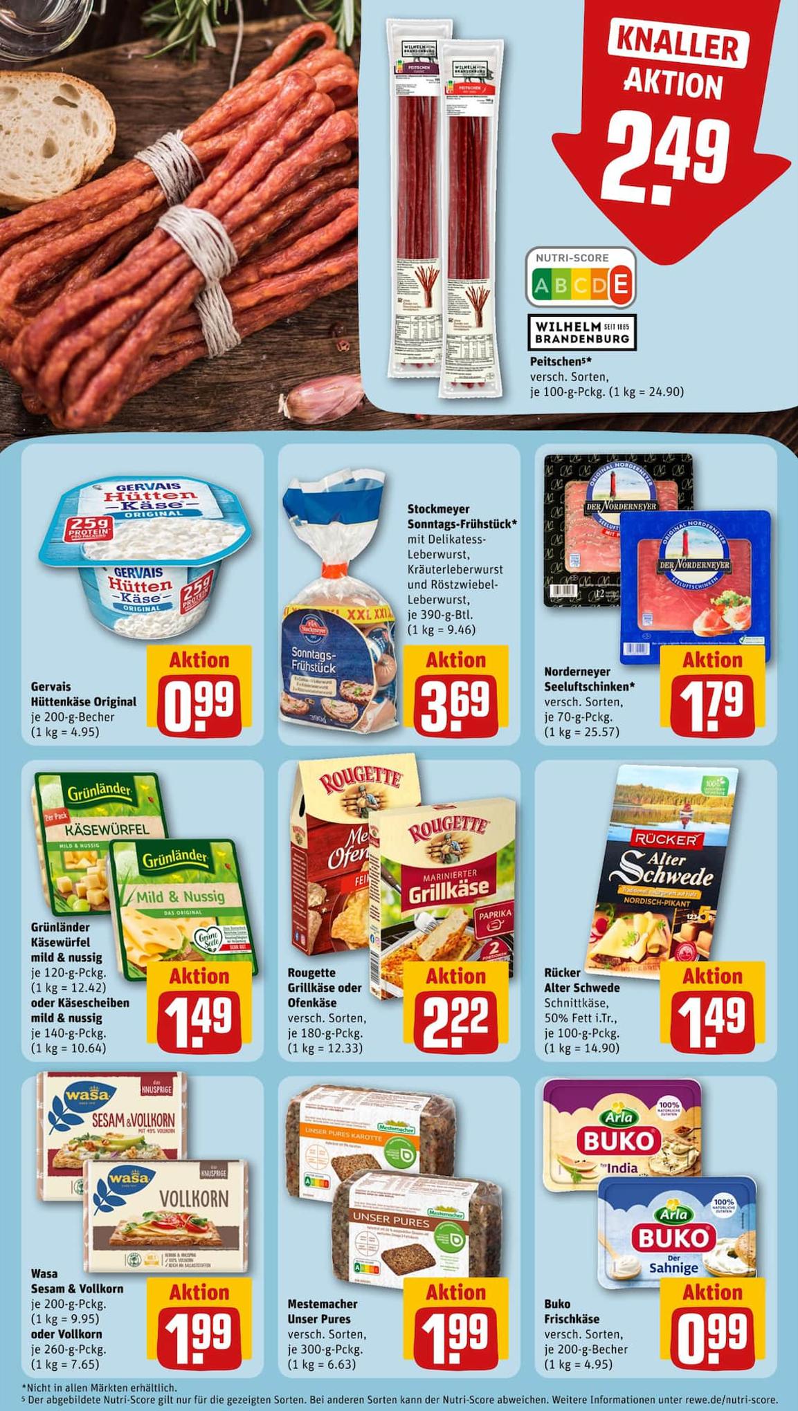 REWE Prospekt 10 – 16 September 2023 Seite 10