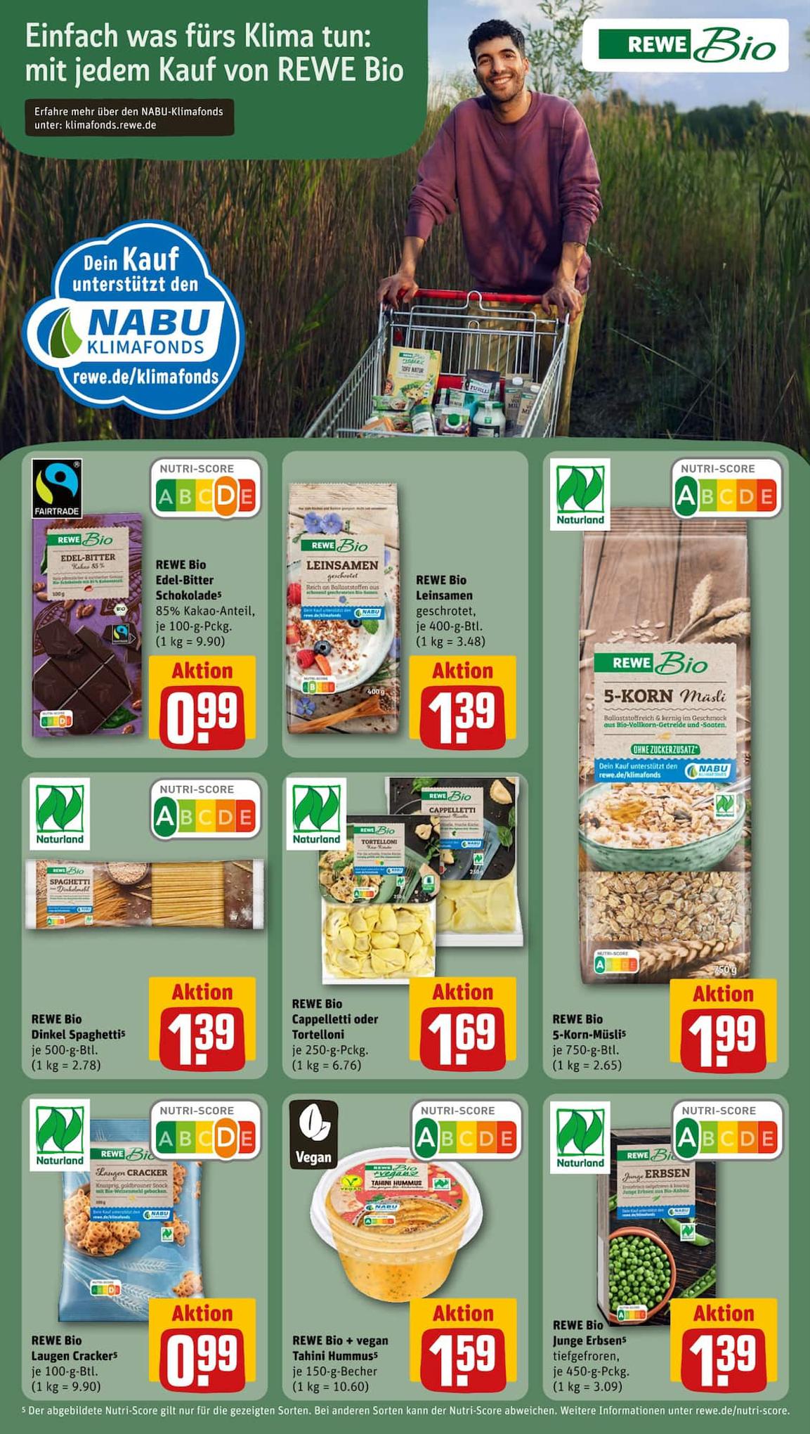 REWE Prospekt 10 – 16 September 2023 Seite 13