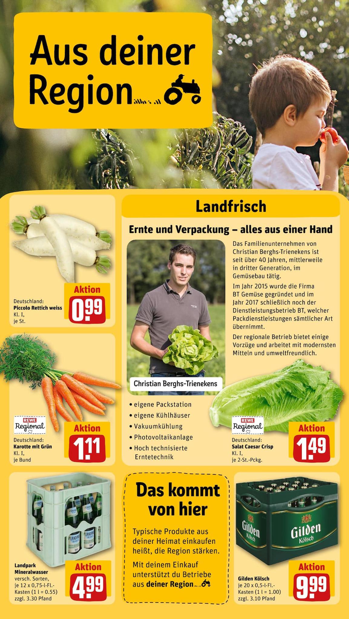 REWE Prospekt 10 – 16 September 2023 Seite 14