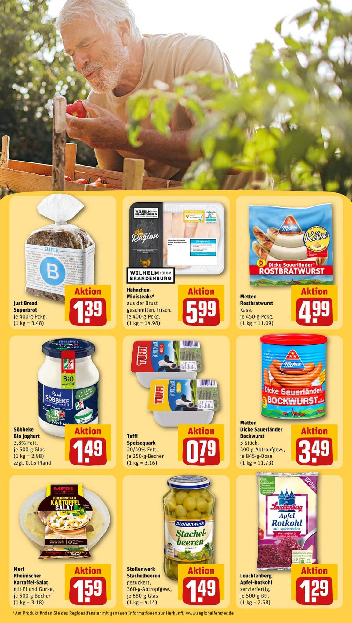 REWE Prospekt 10 – 16 September 2023 Seite 15