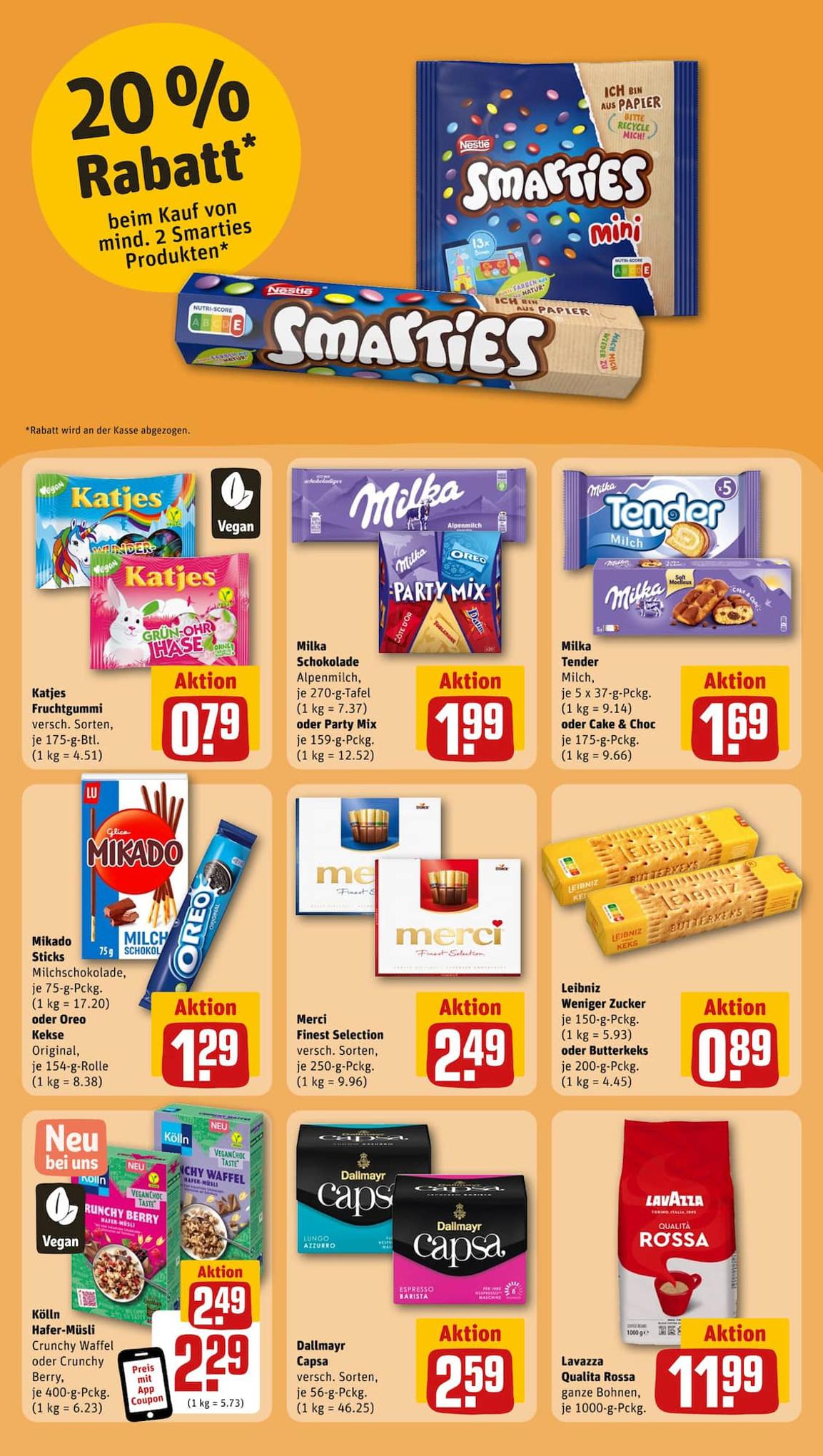 REWE Prospekt 10 – 16 September 2023 Seite 17