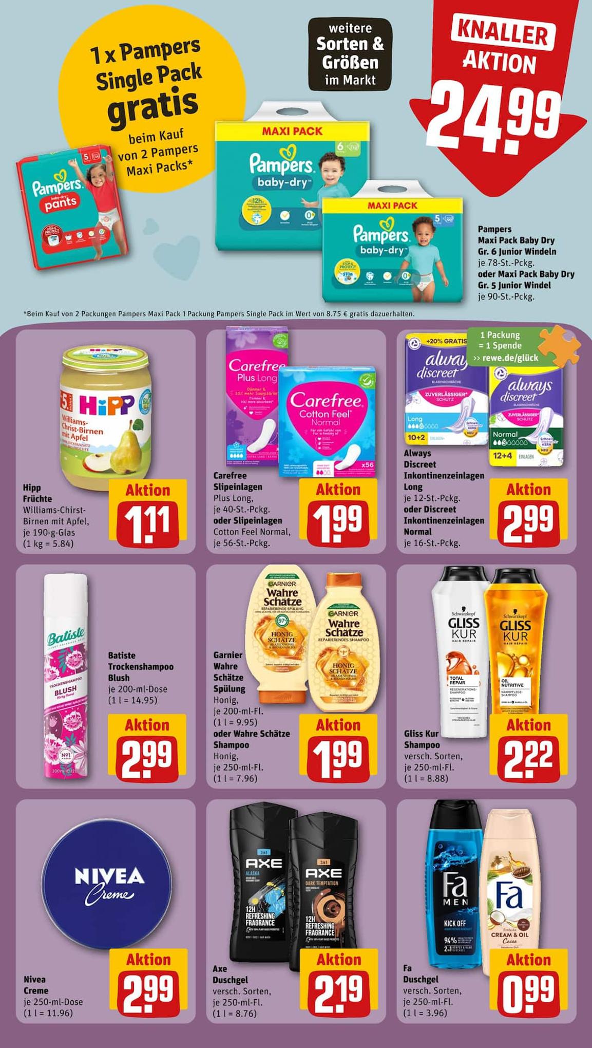 REWE Prospekt 10 – 16 September 2023 Seite 19