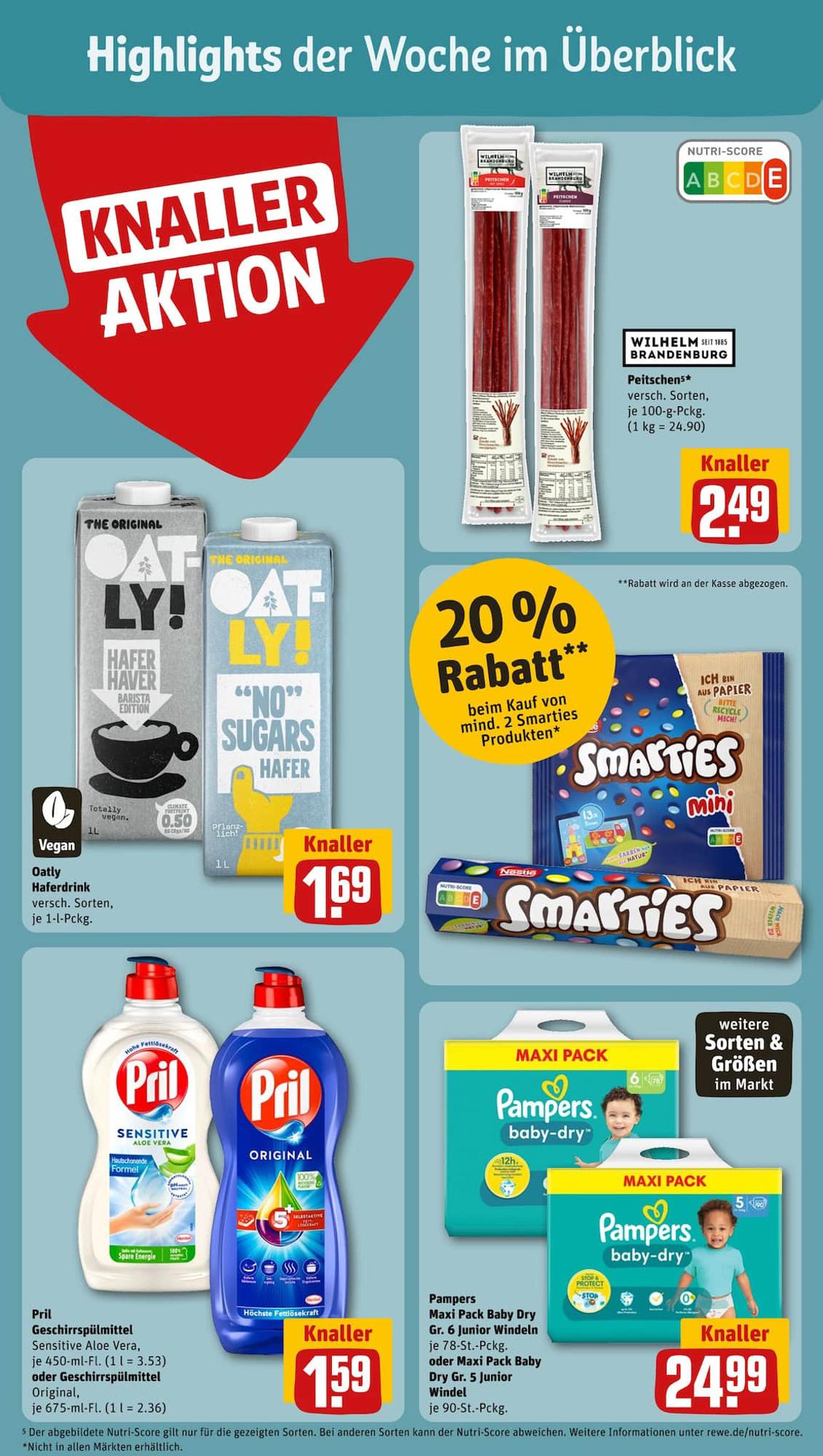 REWE Prospekt 10 – 16 September 2023 Seite 2